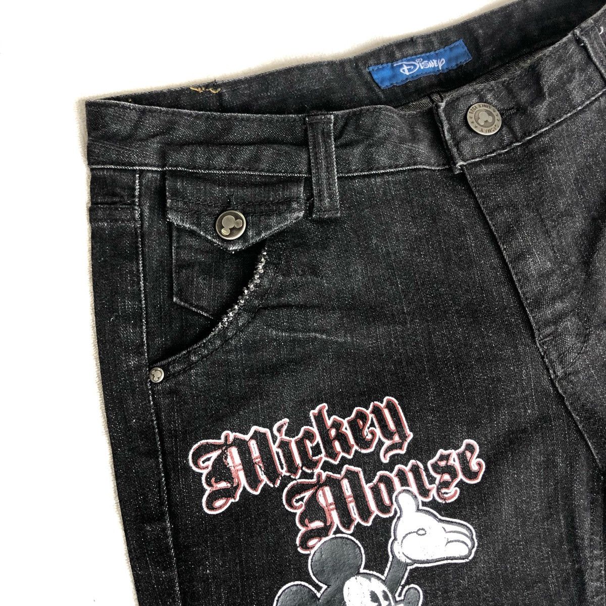 Disney Disney Mickey Mouse Denim Long Pants Size 29" - 5 Thumbnail