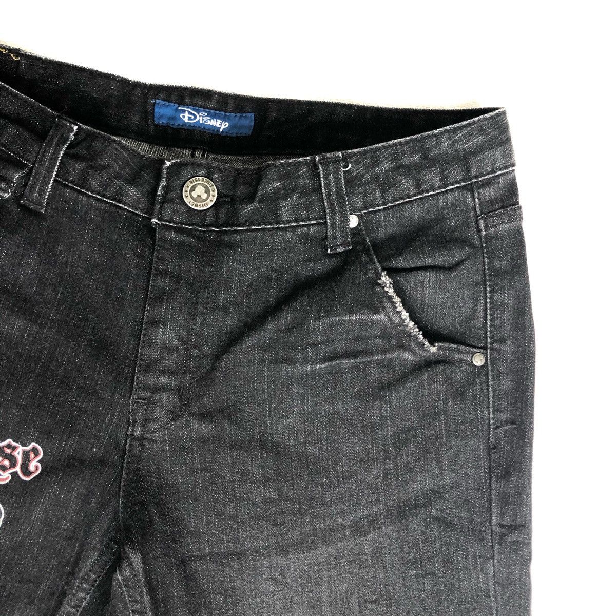 Disney Disney Mickey Mouse Denim Long Pants Size 29" - 6 Thumbnail