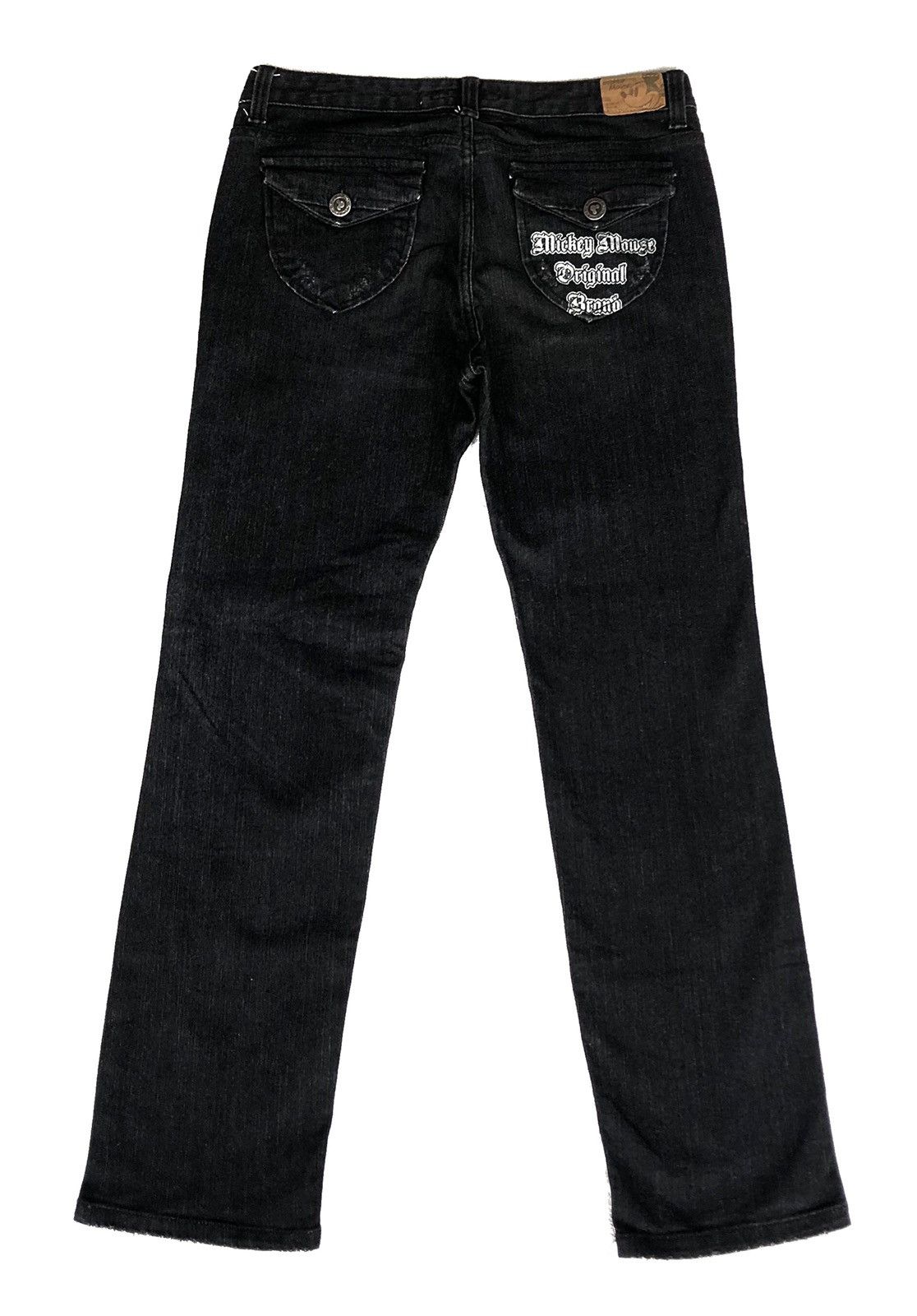 Disney Disney Mickey Mouse Denim Long Pants Size 29" - 11 Thumbnail