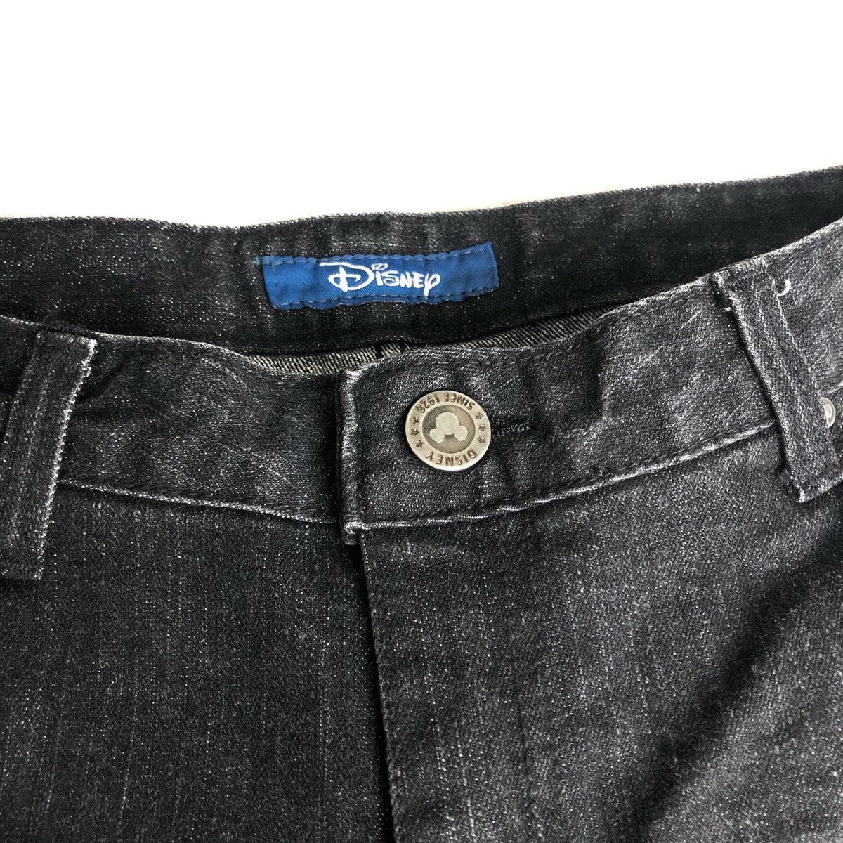 Disney Disney Mickey Mouse Denim Long Pants Size 29" - 4 Thumbnail