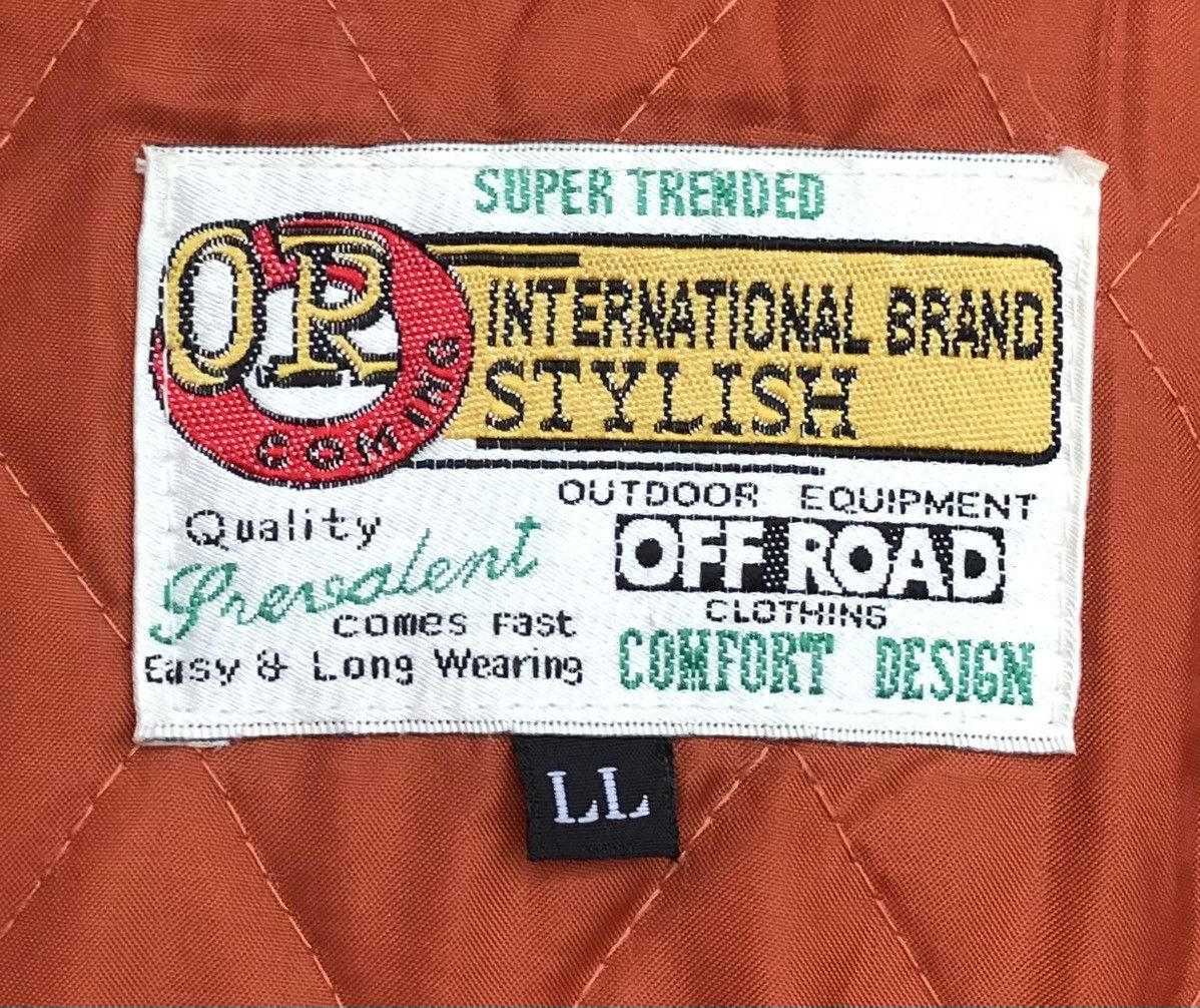 Vintage International Brand Stylish Varsity Jacket Embroidered Logo Size US L / EU 52-54 / 3 - 17 Thumbnail