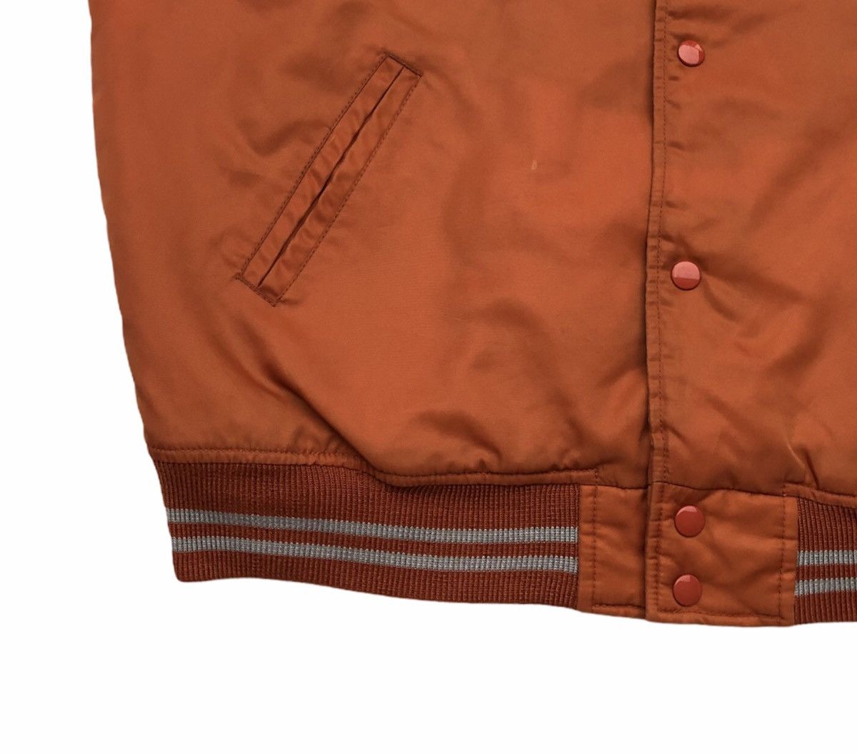 Vintage International Brand Stylish Varsity Jacket Embroidered Logo Size US L / EU 52-54 / 3 - 13 Thumbnail