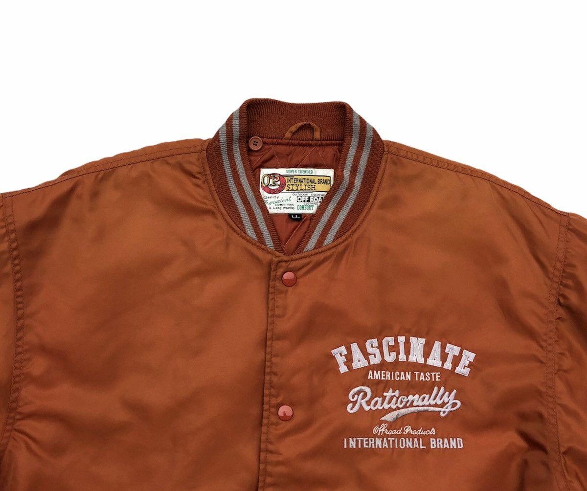 Vintage International Brand Stylish Varsity Jacket Embroidered Logo Size US L / EU 52-54 / 3 - 9 Thumbnail