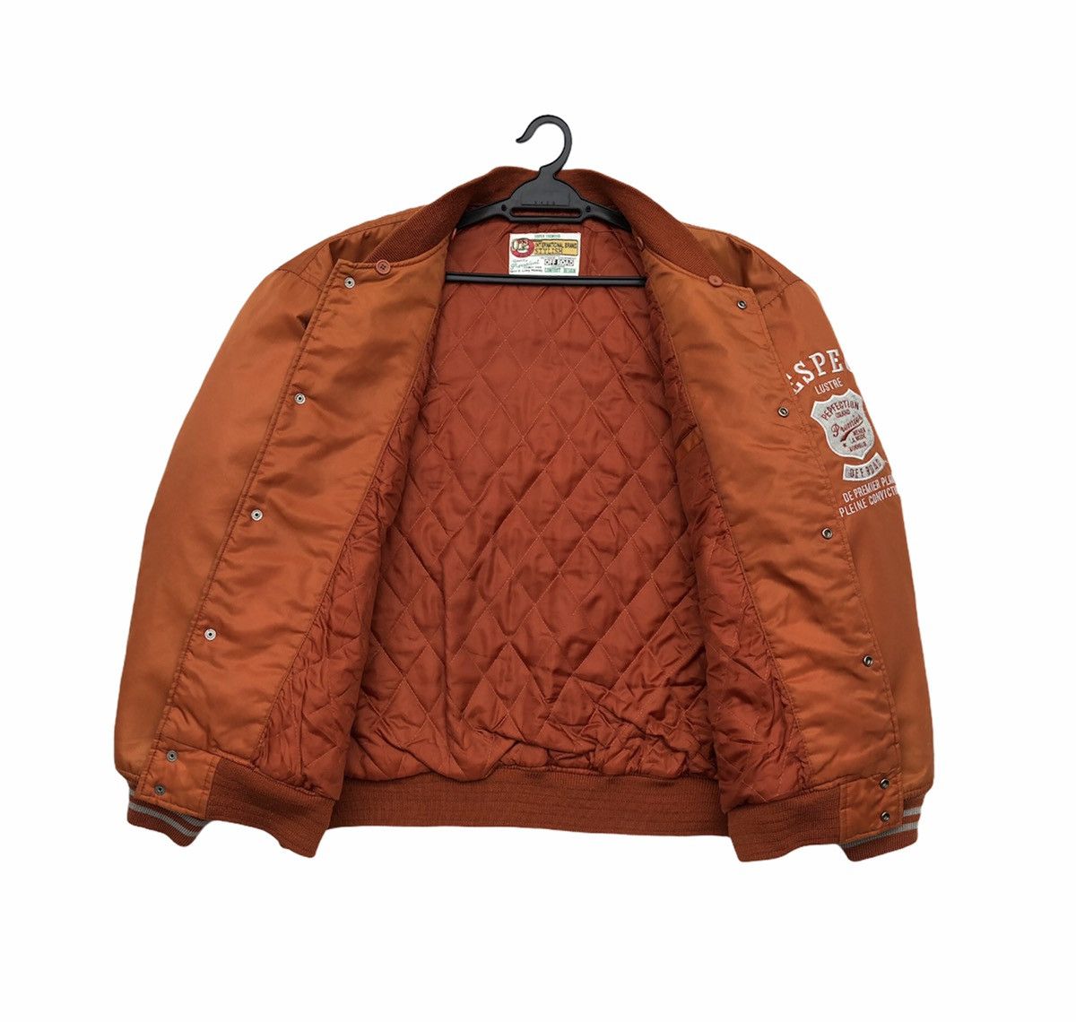 Vintage International Brand Stylish Varsity Jacket Embroidered Logo Size US L / EU 52-54 / 3 - 10 Thumbnail