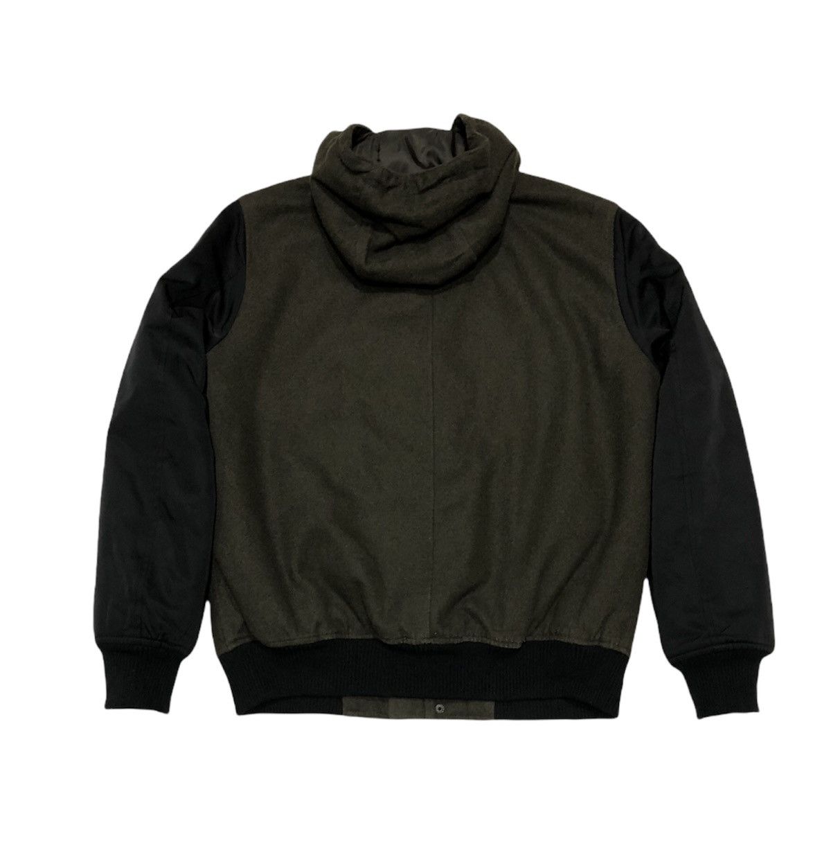 Vintage avv Homme Quilted Two Tones Hoodies Jacket Size US M / EU 48-50 / 2 - 10 Thumbnail