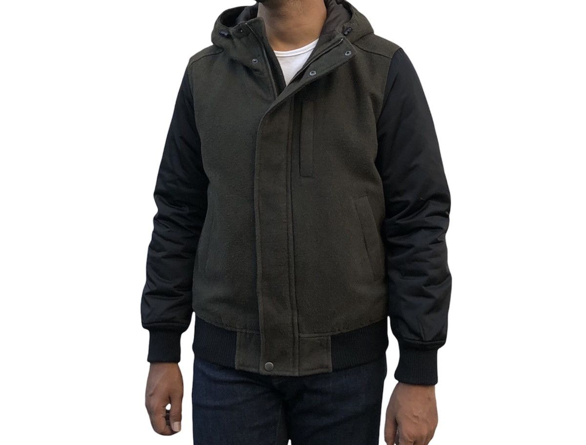 Vintage avv Homme Quilted Two Tones Hoodies Jacket Size US M / EU 48-50 / 2 - 1 Thumbnail