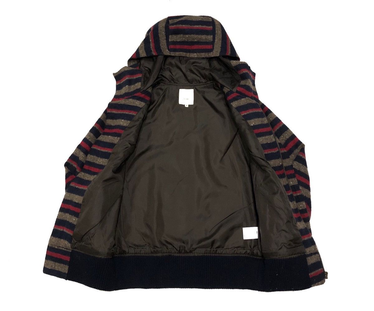 Japanese Brand Letter Back Number Duffle Coat With Hoodie For Women Size M / US 6-8 / IT 42-44 - 6 Thumbnail