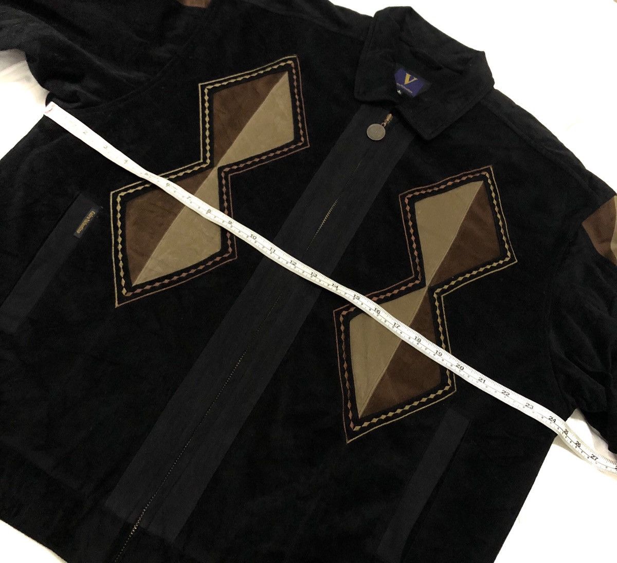Vintage Vintage CALRO VALENTINO Bomber Jacket Style Size US L / EU 52-54 / 3 - 13 Thumbnail