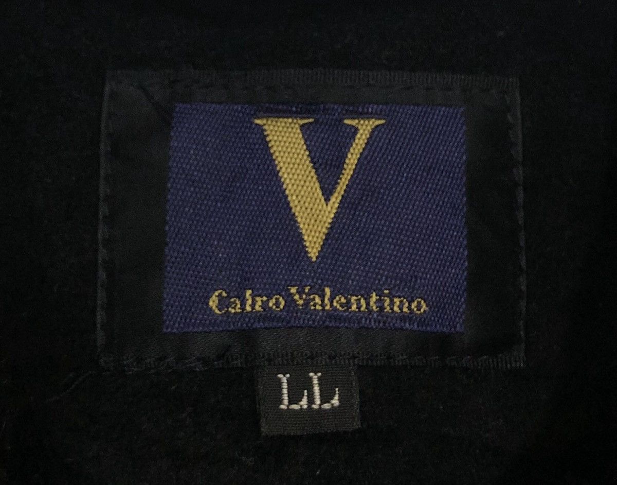 Vintage Vintage CALRO VALENTINO Bomber Jacket Style Size US L / EU 52-54 / 3 - 12 Thumbnail