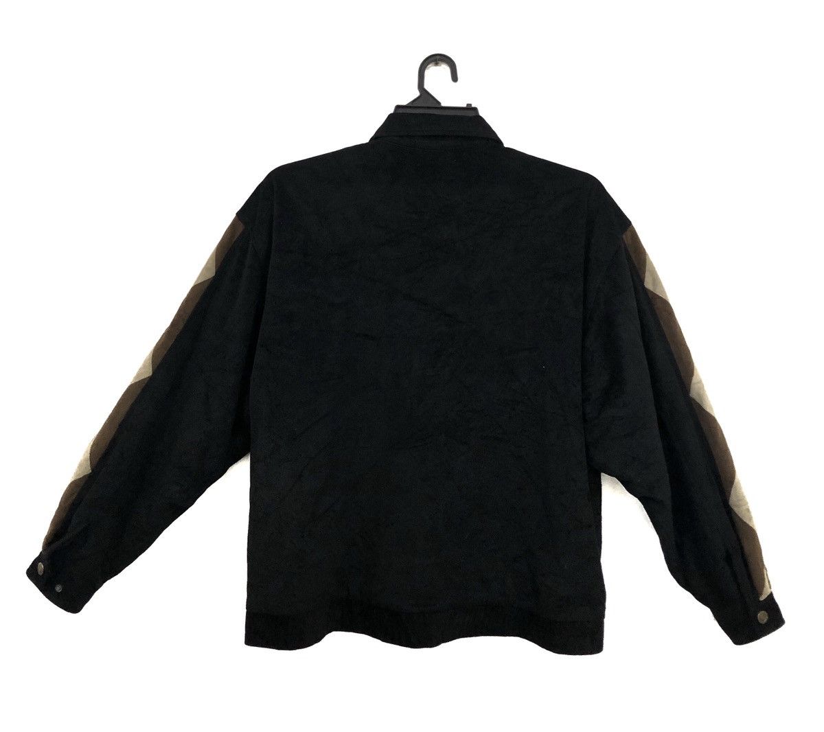 Vintage Vintage CALRO VALENTINO Bomber Jacket Style Size US L / EU 52-54 / 3 - 10 Thumbnail