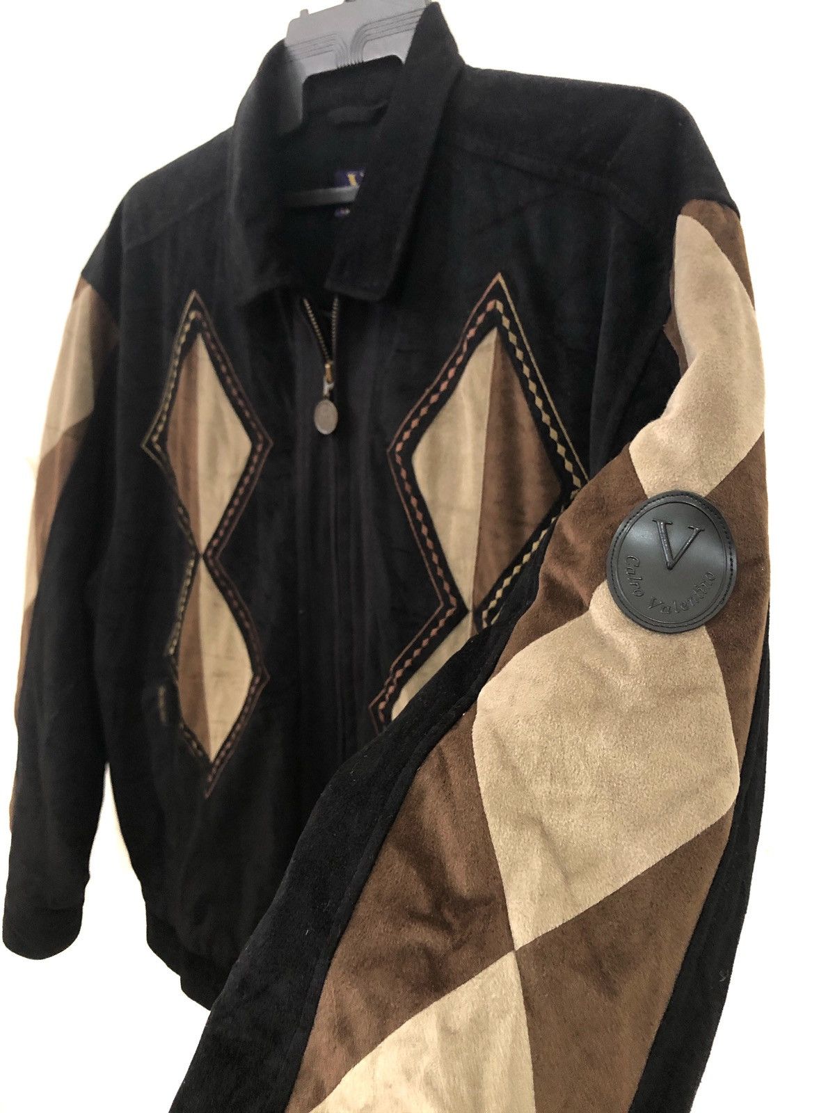 Vintage CALRO VALENTINO Bomber Jacket Style
