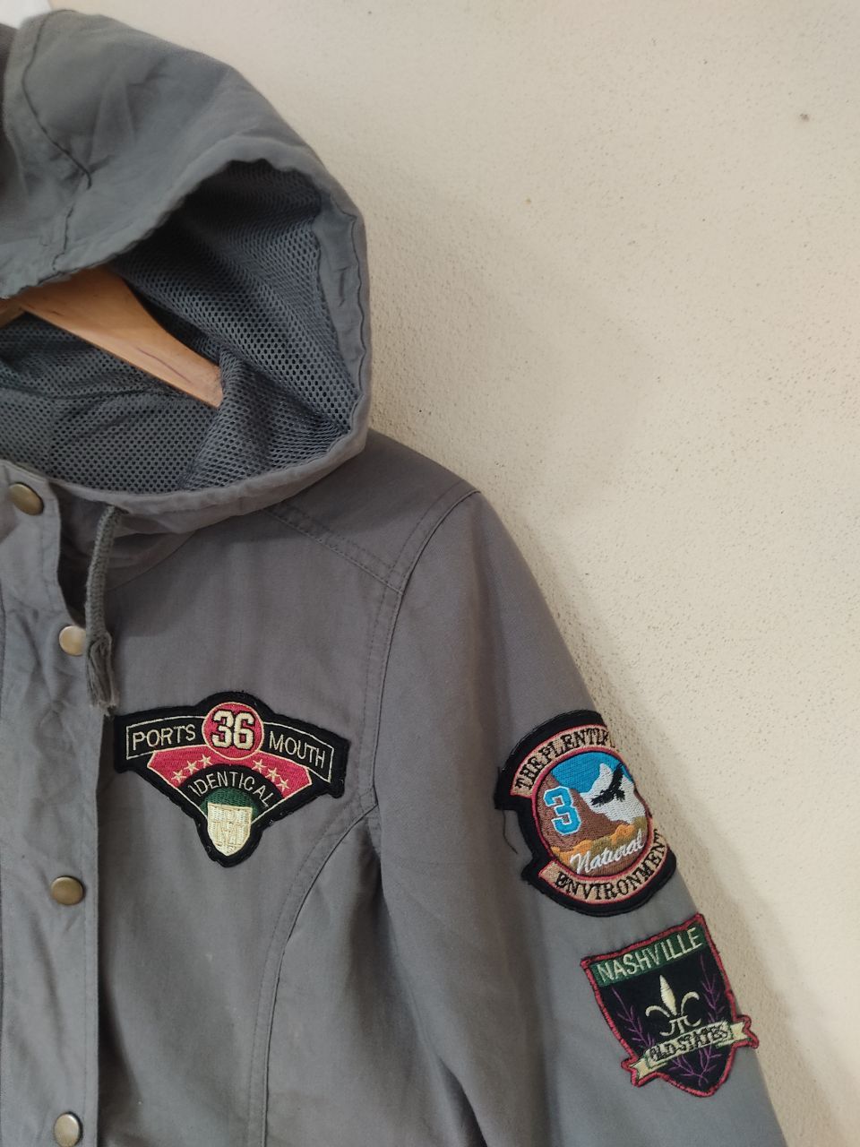 Japanese Brand × Vintage VINTAGE SURVIVAL PARKAS Size US M / EU 48-50 / 2 - 4 Thumbnail