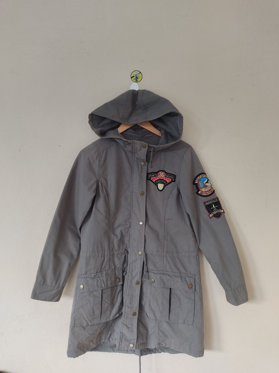 Japanese Brand × Vintage VINTAGE SURVIVAL PARKAS Size US M / EU 48-50 / 2 - 1 Thumbnail