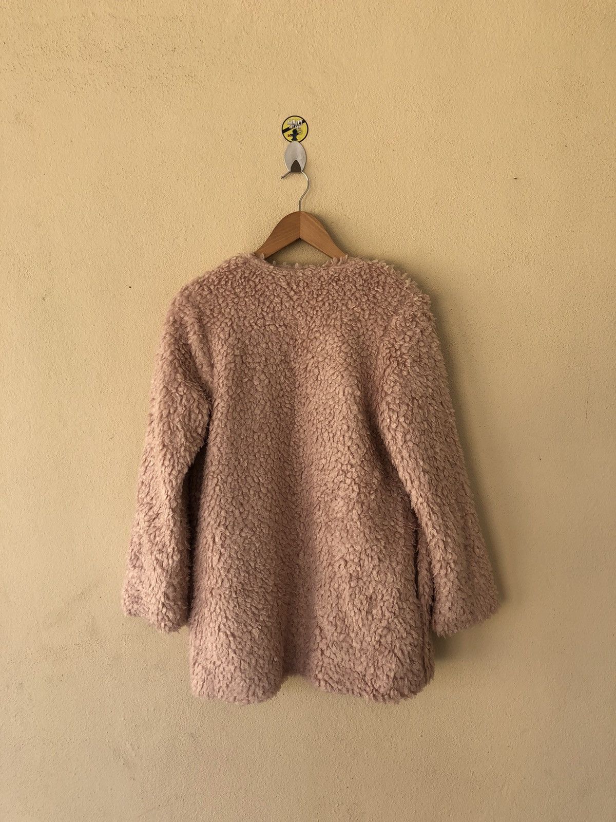 Japanese Brand FUR PINK CARDIGANS JACKET Size US M / EU 48-50 / 2 - 4 Thumbnail