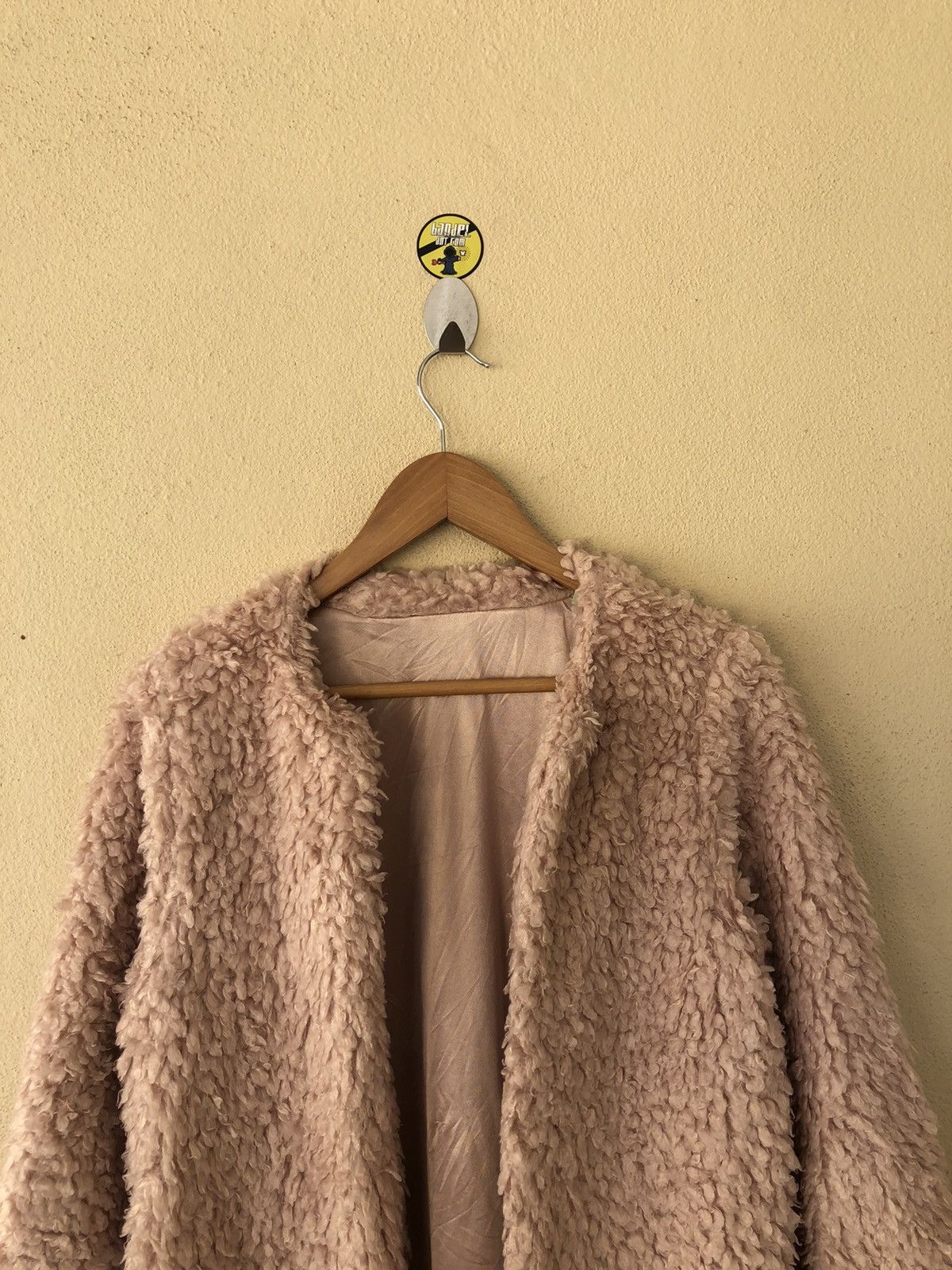 Japanese Brand FUR PINK CARDIGANS JACKET Size US M / EU 48-50 / 2 - 2 Thumbnail