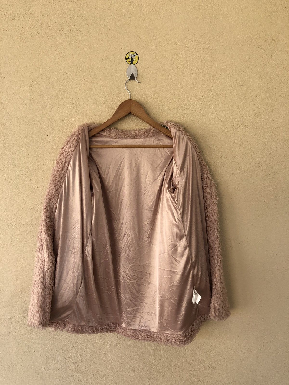 Japanese Brand FUR PINK CARDIGANS JACKET Size US M / EU 48-50 / 2 - 3 Thumbnail