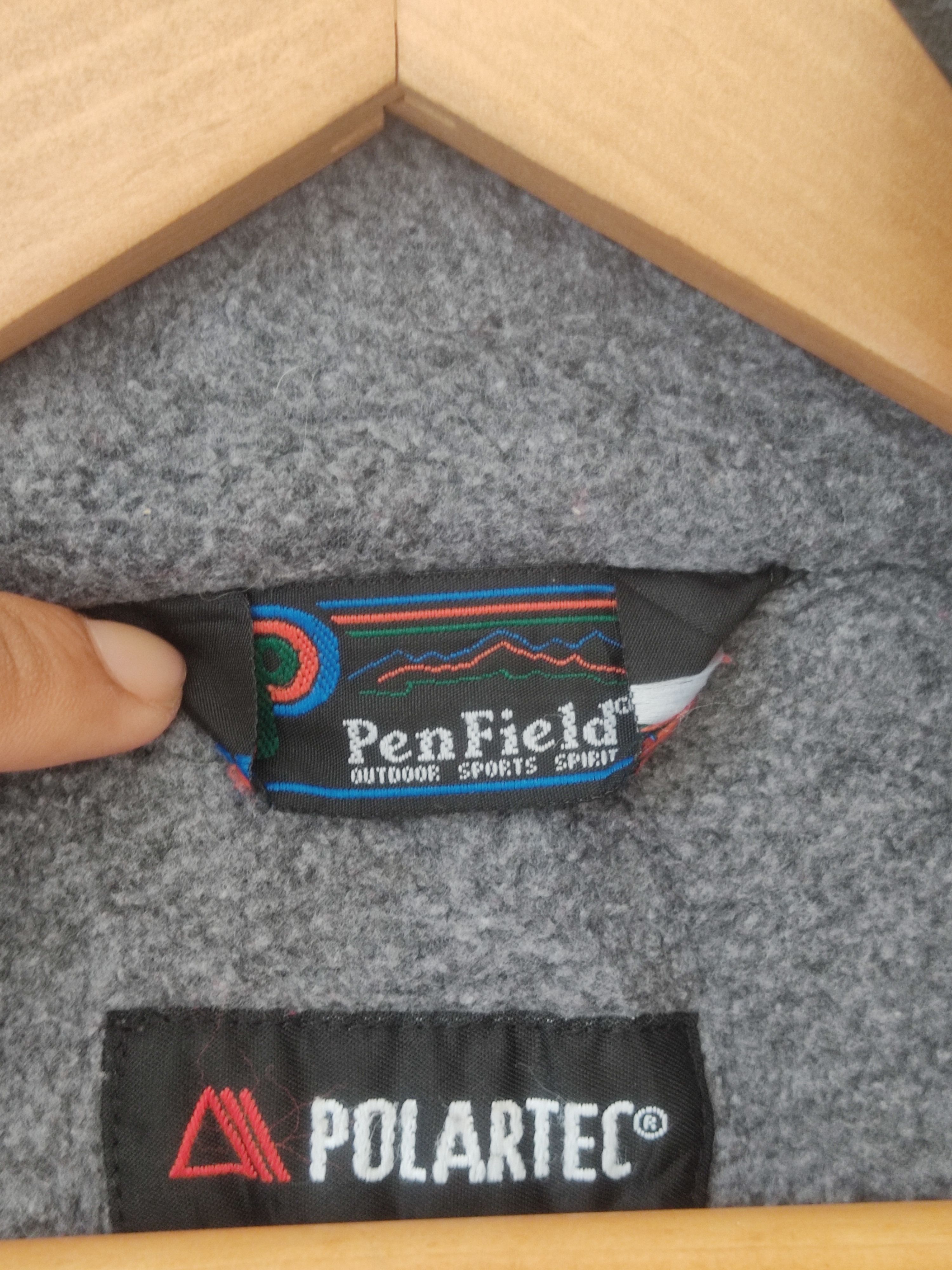 Penfield × Polartec × Vintage VINTAGE PENFIELD x POLARTEC SYSTEM ANORAK FLEECE JACKET Size US L / EU 52-54 / 3 - 5 Thumbnail