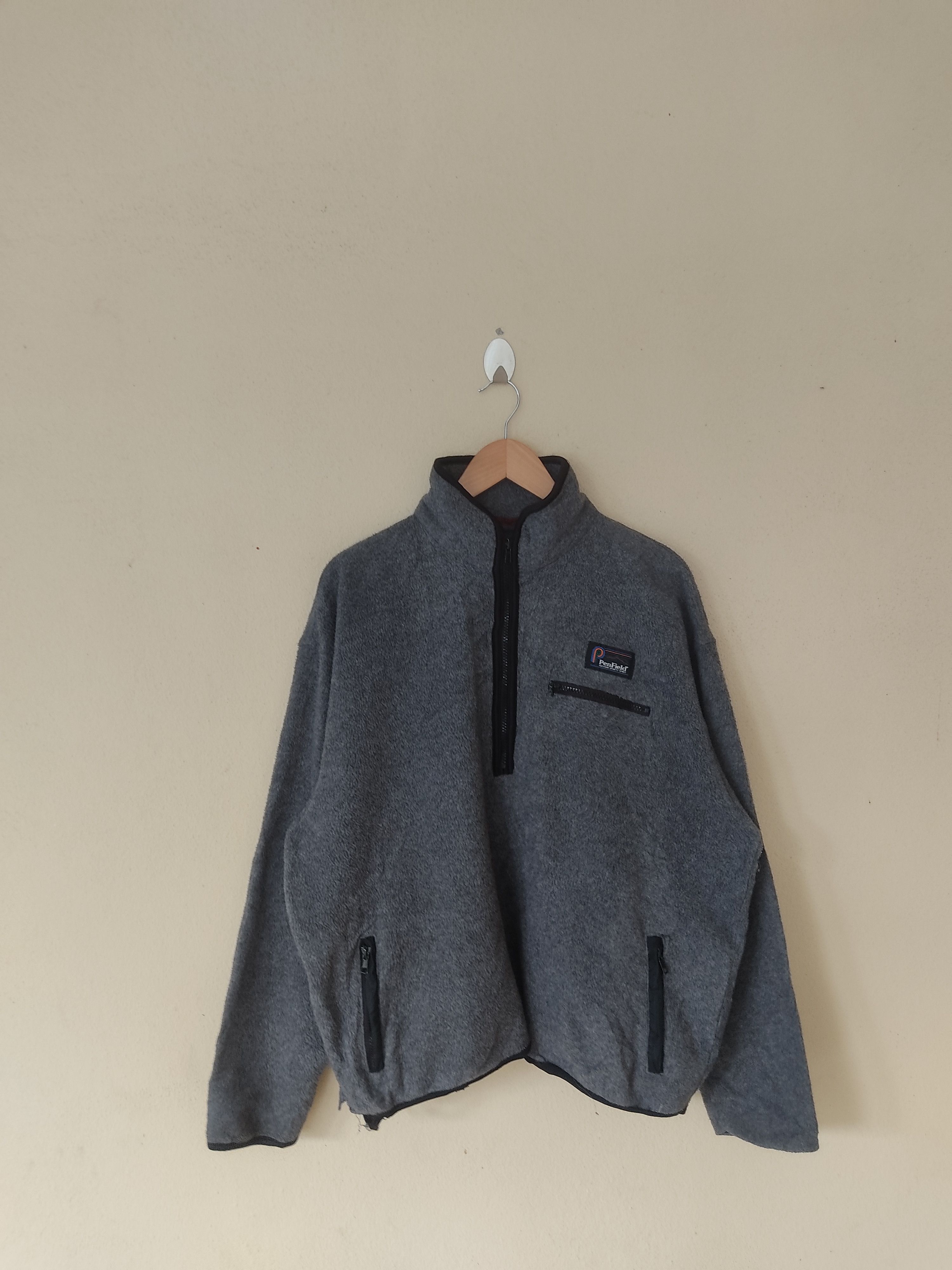 Penfield × Polartec × Vintage VINTAGE PENFIELD x POLARTEC SYSTEM ANORAK FLEECE JACKET Size US L / EU 52-54 / 3 - 1 Thumbnail
