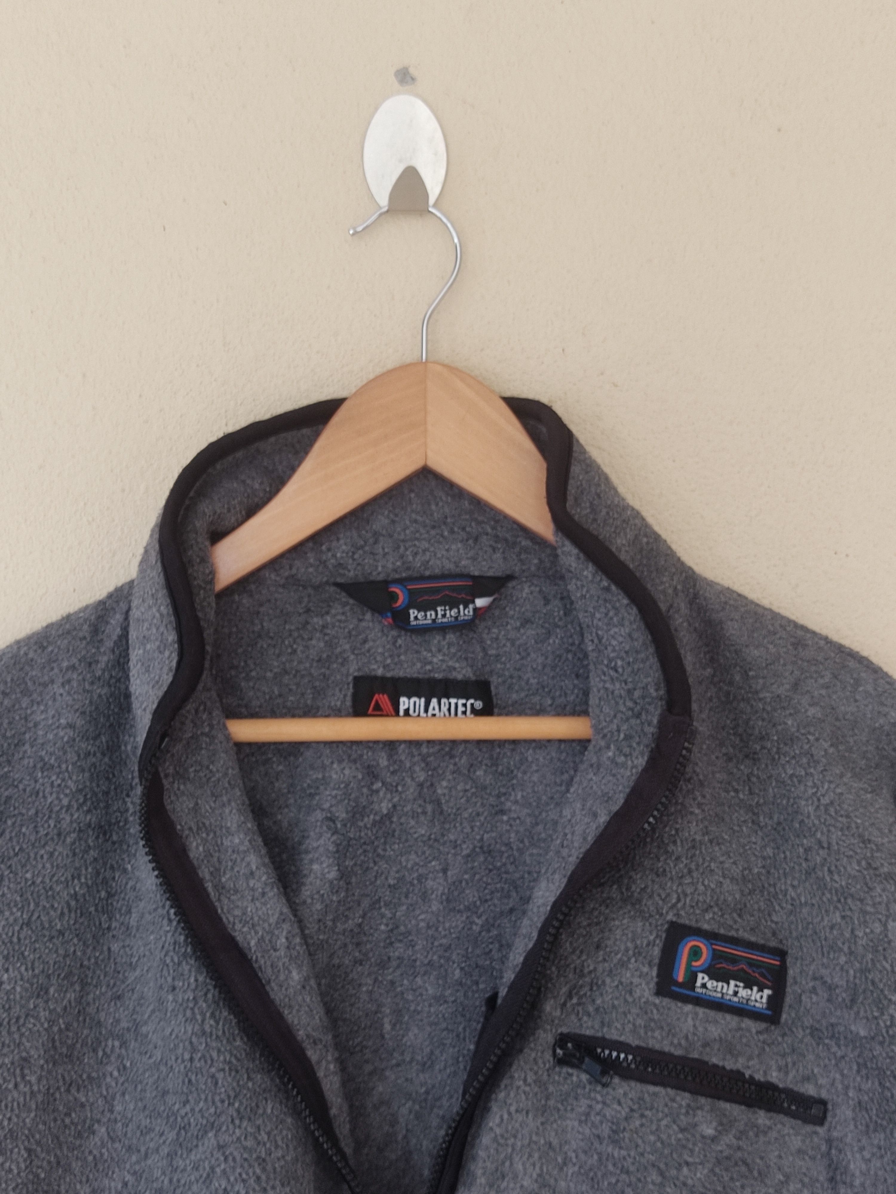 Penfield × Polartec × Vintage VINTAGE PENFIELD x POLARTEC SYSTEM ANORAK FLEECE JACKET Size US L / EU 52-54 / 3 - 3 Thumbnail