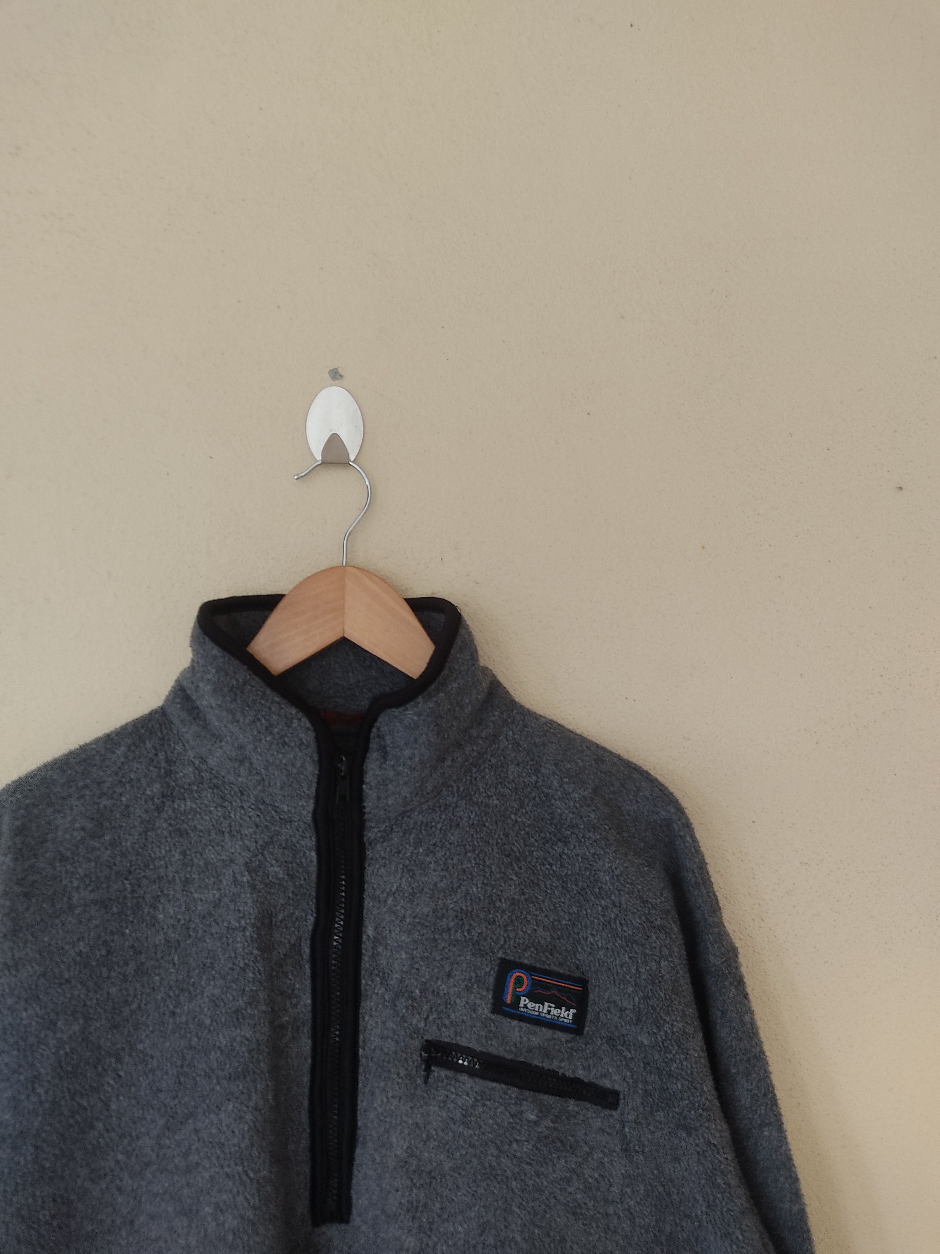 Penfield × Polartec × Vintage VINTAGE PENFIELD x POLARTEC SYSTEM ANORAK FLEECE JACKET Size US L / EU 52-54 / 3 - 2 Thumbnail