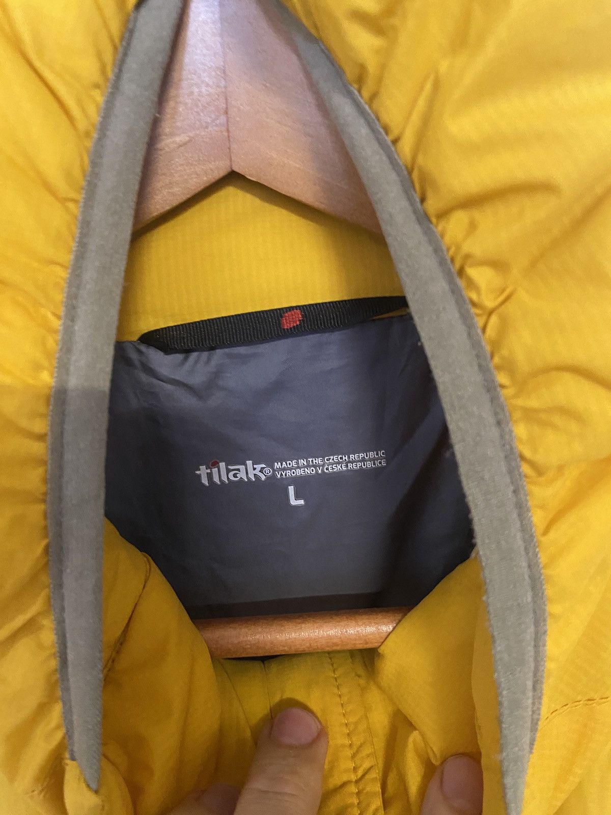 Tilak ‘Ketil’ insulated jacket (primaloft and pertex) size L Size US L / EU 52-54 / 3 - 5 Thumbnail