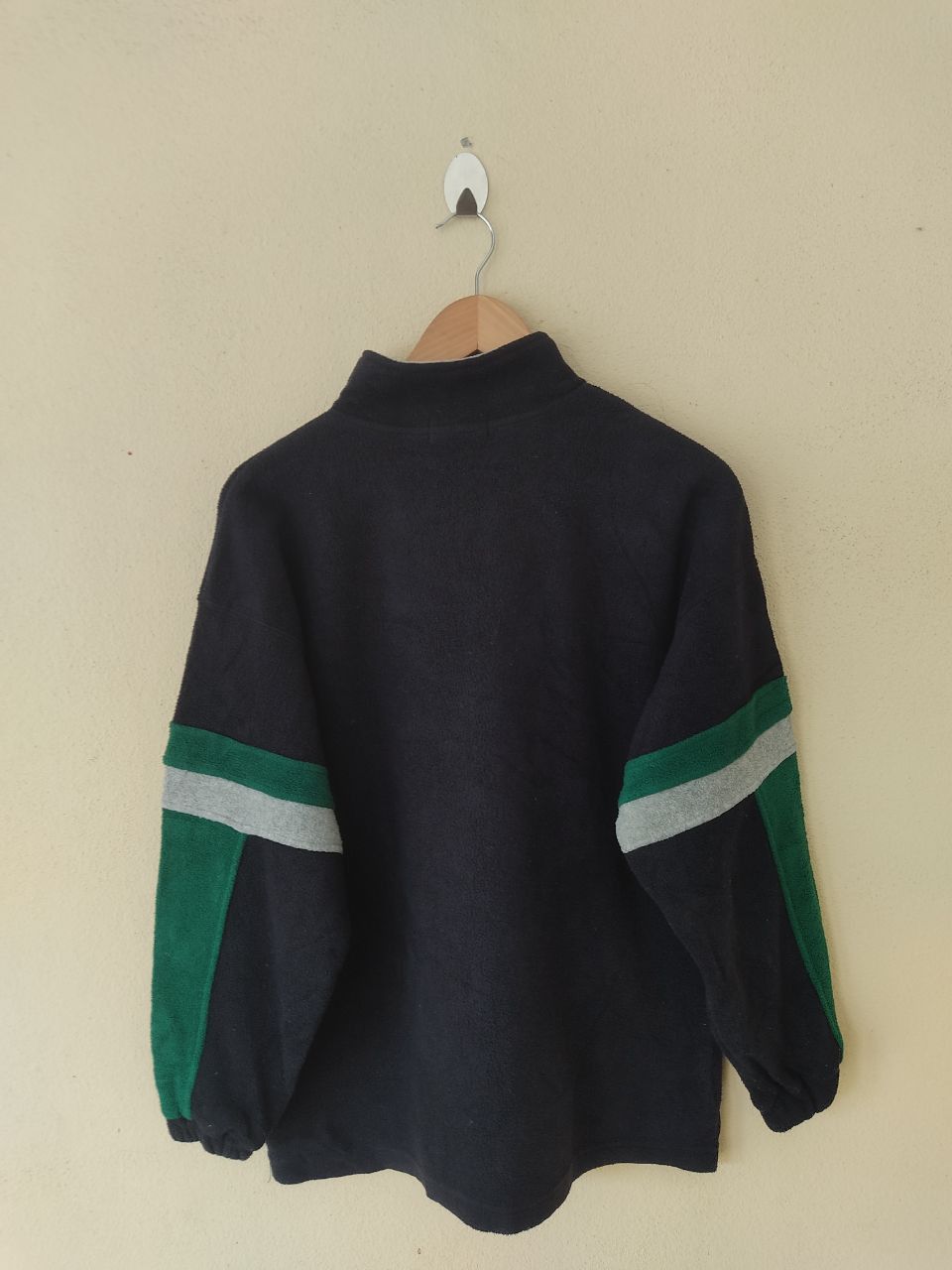 Puma × Vintage Vintage Puma Big Logo Anorak Fleece Size US M / EU 48-50 / 2 - 3 Thumbnail