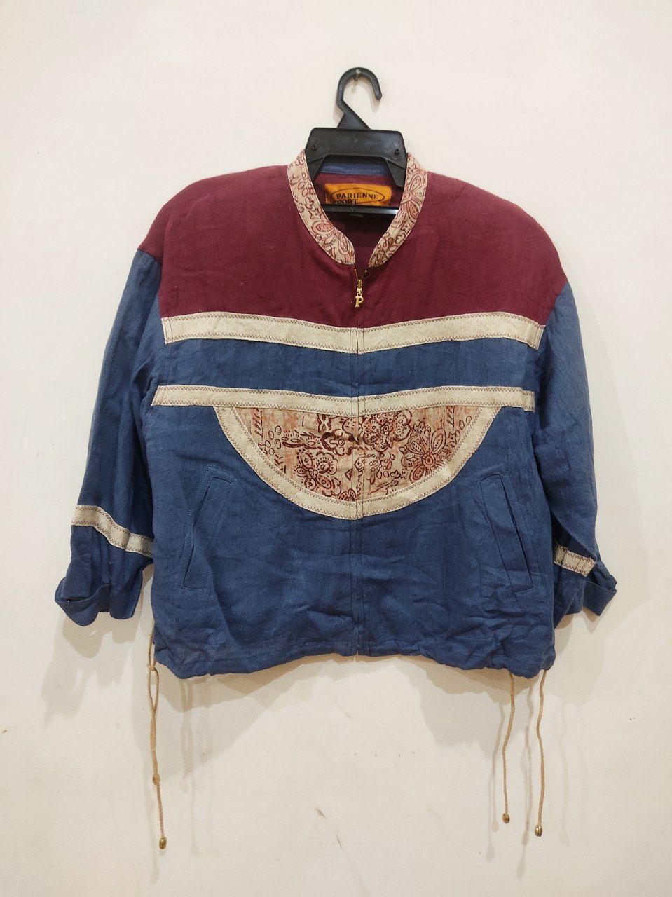 Japanese Brand × Vintage Vintage Parienne Sport Jacket Size US M / EU 48-50 / 2 - 1 Thumbnail