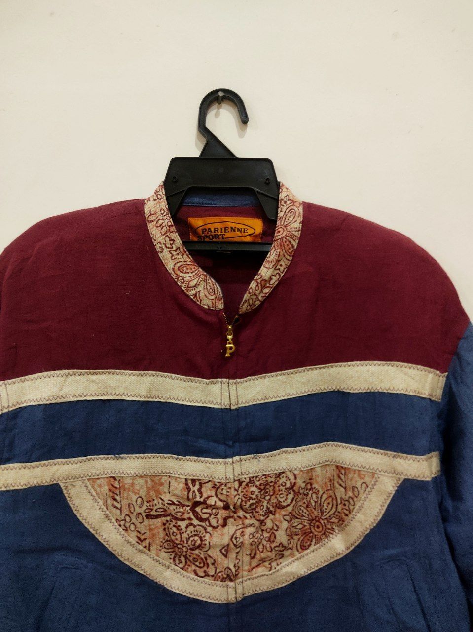 Japanese Brand × Vintage Vintage Parienne Sport Jacket Size US M / EU 48-50 / 2 - 3 Thumbnail