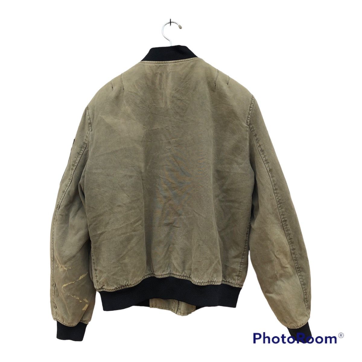 Hunter × Huntington Varsity Outdoor Jacket Wise Monkey Multipocket Mode Jeans Size US L / EU 52-54 / 3 - 2 Thumbnail