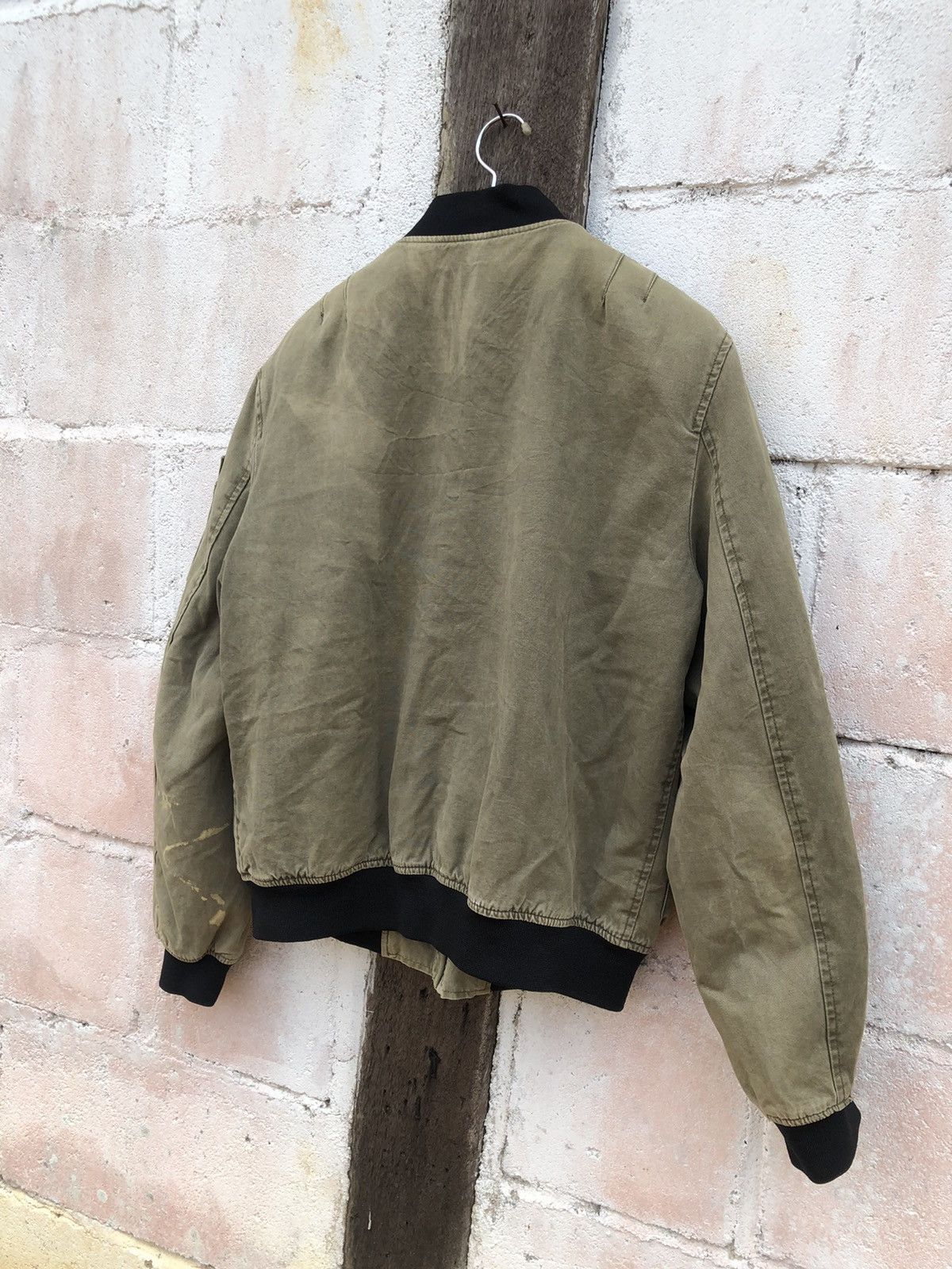 Hunter × Huntington Varsity Outdoor Jacket Wise Monkey Multipocket Mode Jeans Size US L / EU 52-54 / 3 - 5 Thumbnail