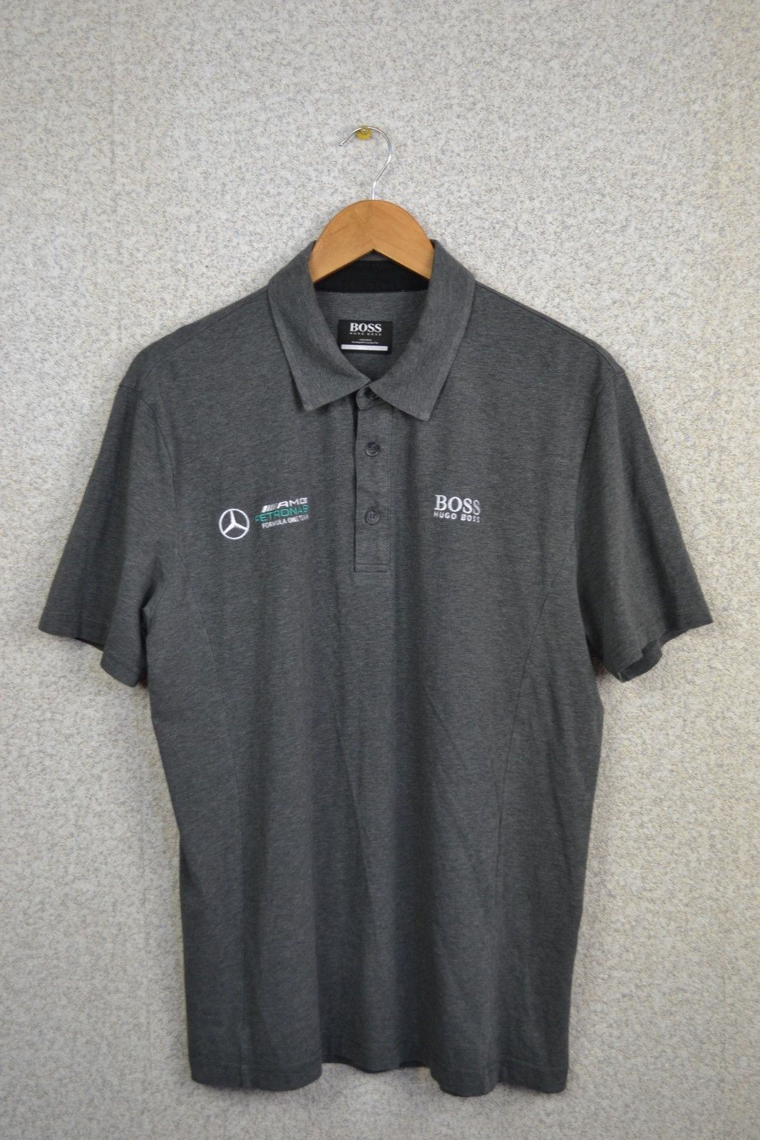 Hugo Boss Mercedes Benz F1 Petronas Hugo Boss AMG polo shirt racing ...