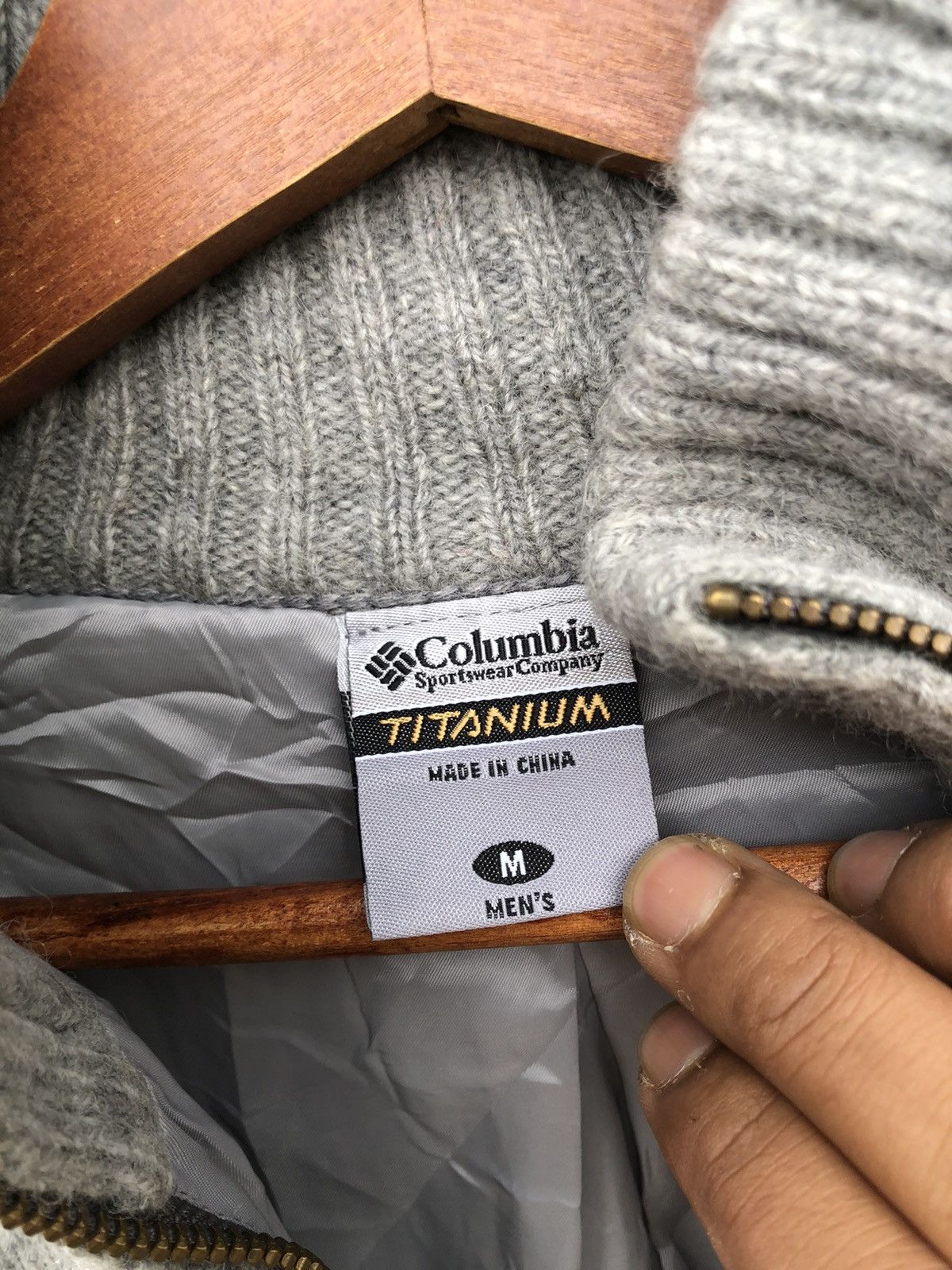 Columbia Columbia Titanium Varsity Jacket Fleece Size US M / EU 48-50 / 2 - 5 Thumbnail