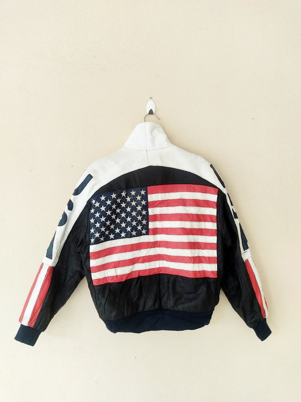 Michael Hoban Elvis Designer Michael Hoban Motorcycle American Flag Size US M / EU 48-50 / 2 - 1 Thumbnail