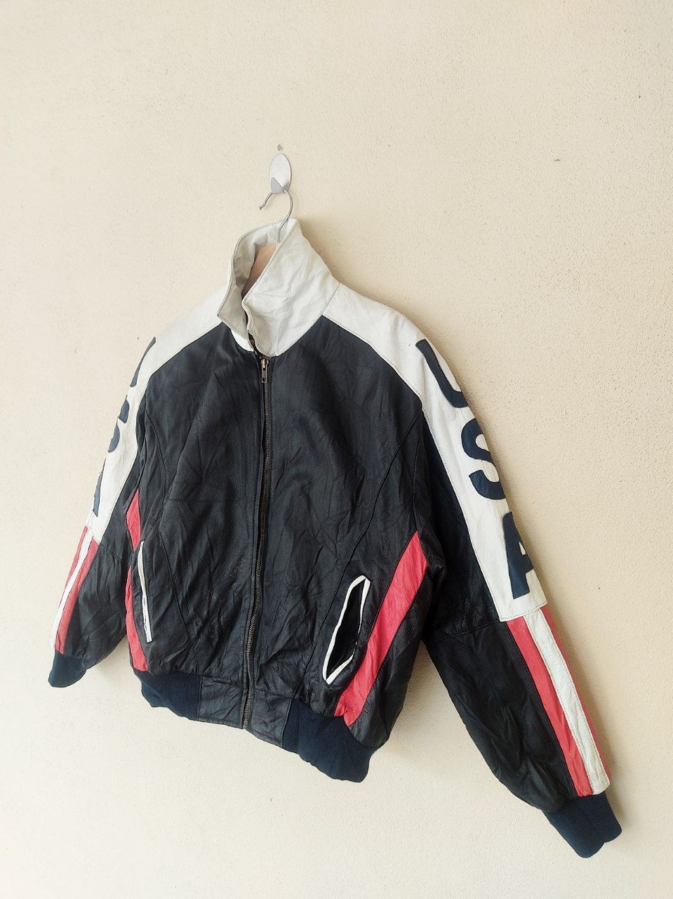 Michael Hoban Elvis Designer Michael Hoban Motorcycle American Flag Size US M / EU 48-50 / 2 - 4 Thumbnail