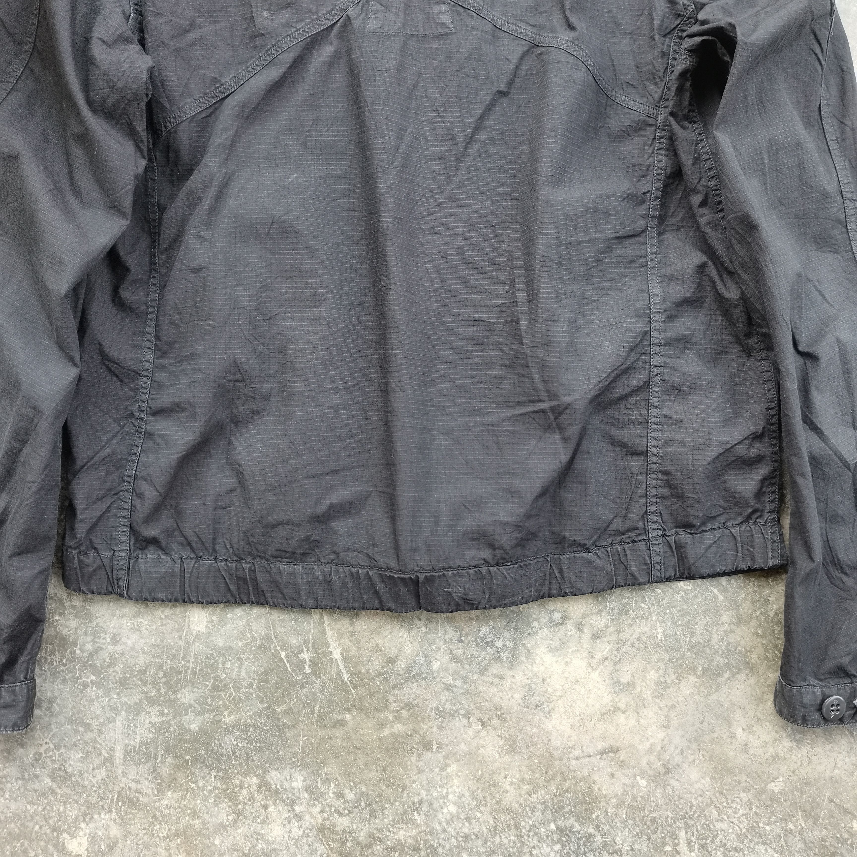 G-Star × Japanese Brand × Vintage Steals🔥Vintage G-STAR RAW Zipper Up Jacket Size US M / EU 48-50 / 2 - 9 Thumbnail