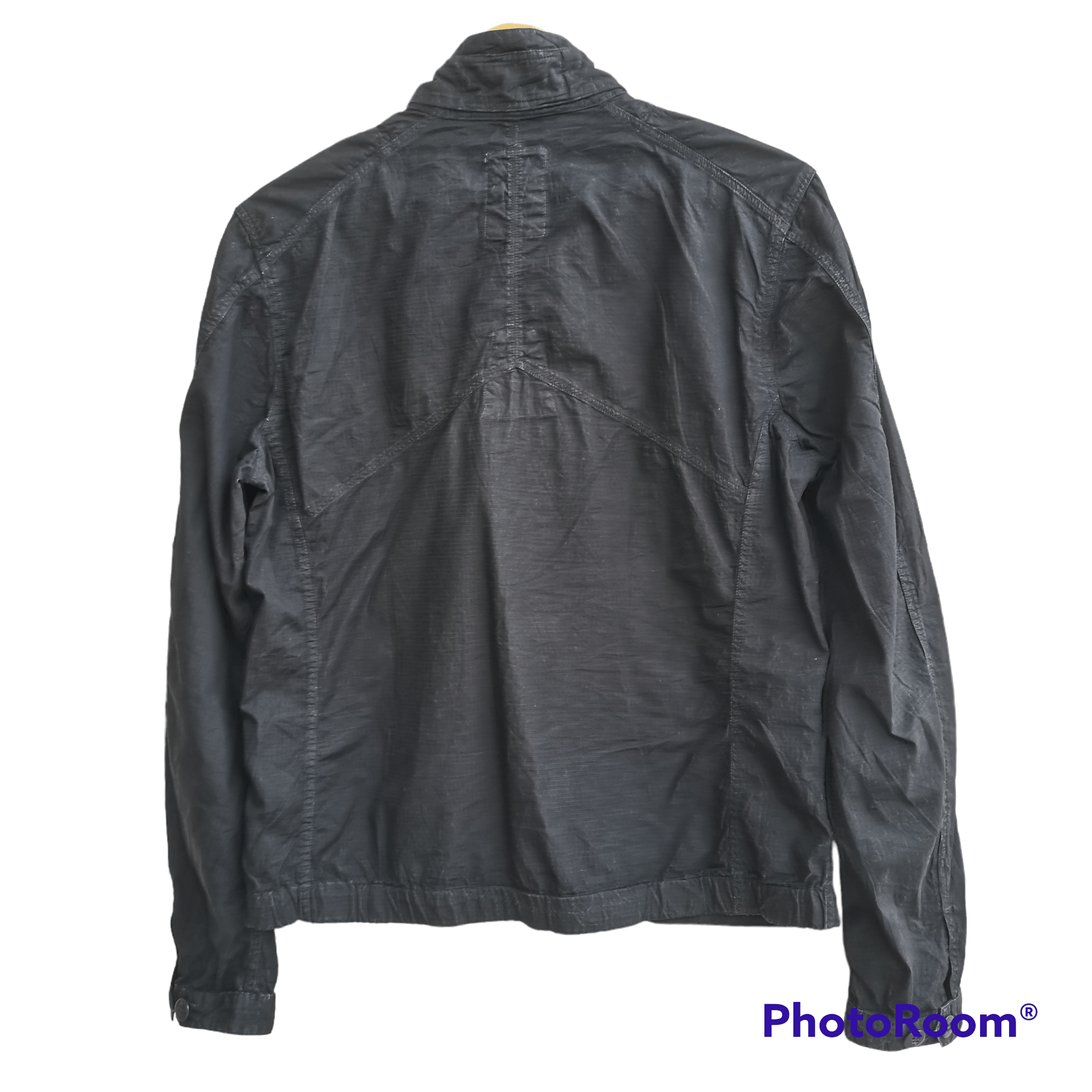 G-Star × Japanese Brand × Vintage Steals🔥Vintage G-STAR RAW Zipper Up Jacket Size US M / EU 48-50 / 2 - 2 Thumbnail