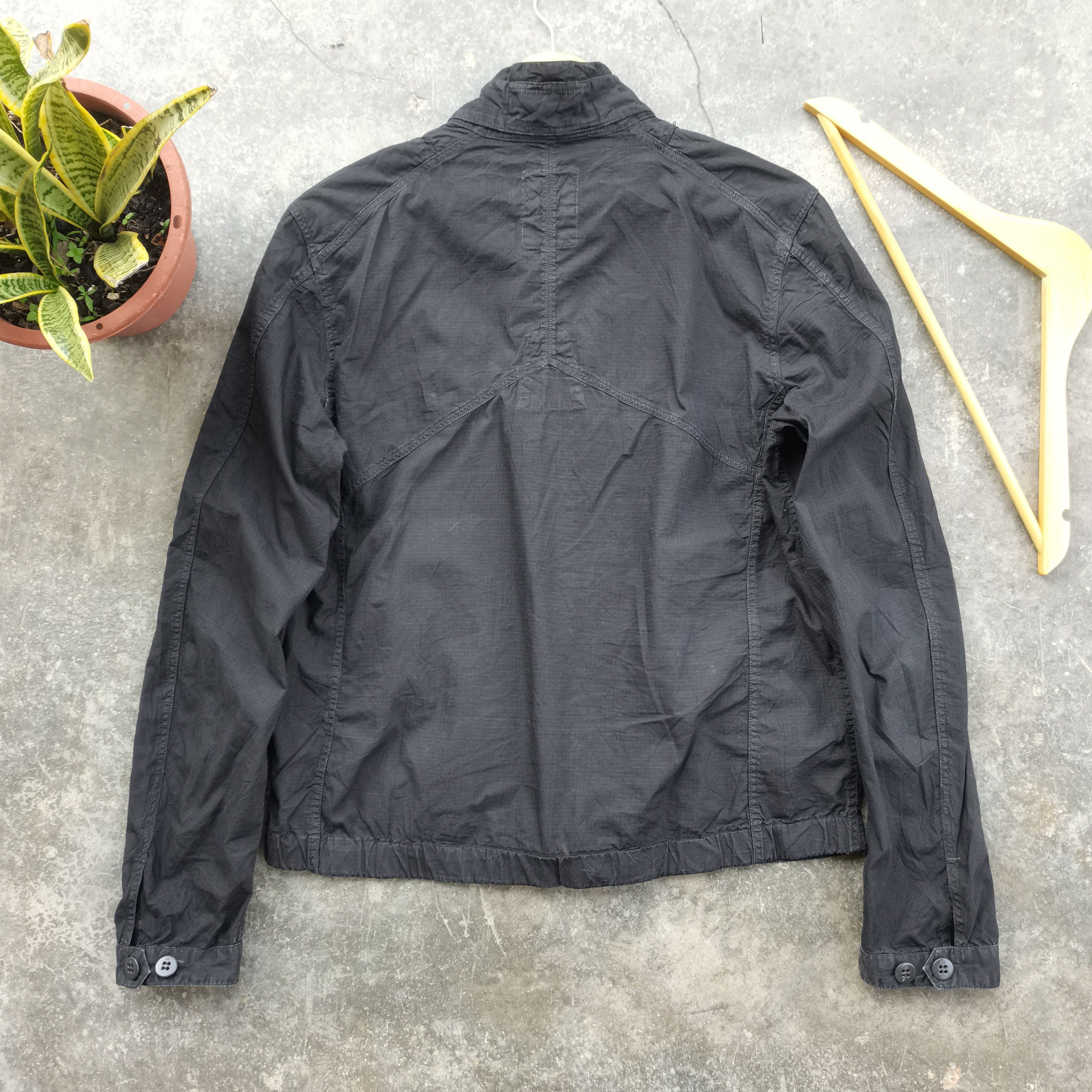 G-Star × Japanese Brand × Vintage Steals🔥Vintage G-STAR RAW Zipper Up Jacket Size US M / EU 48-50 / 2 - 7 Thumbnail