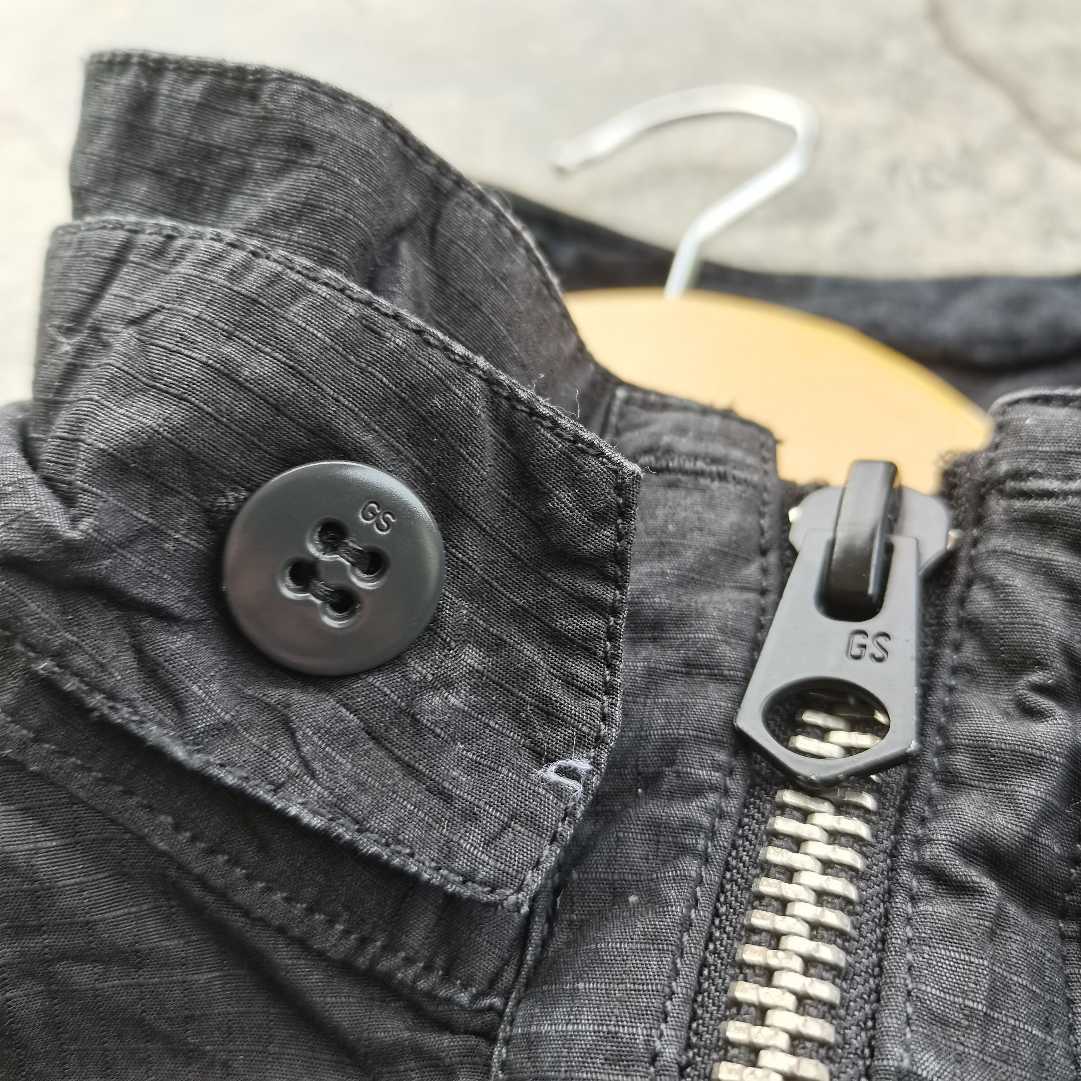 G-Star × Japanese Brand × Vintage Steals🔥Vintage G-STAR RAW Zipper Up Jacket Size US M / EU 48-50 / 2 - 10 Thumbnail