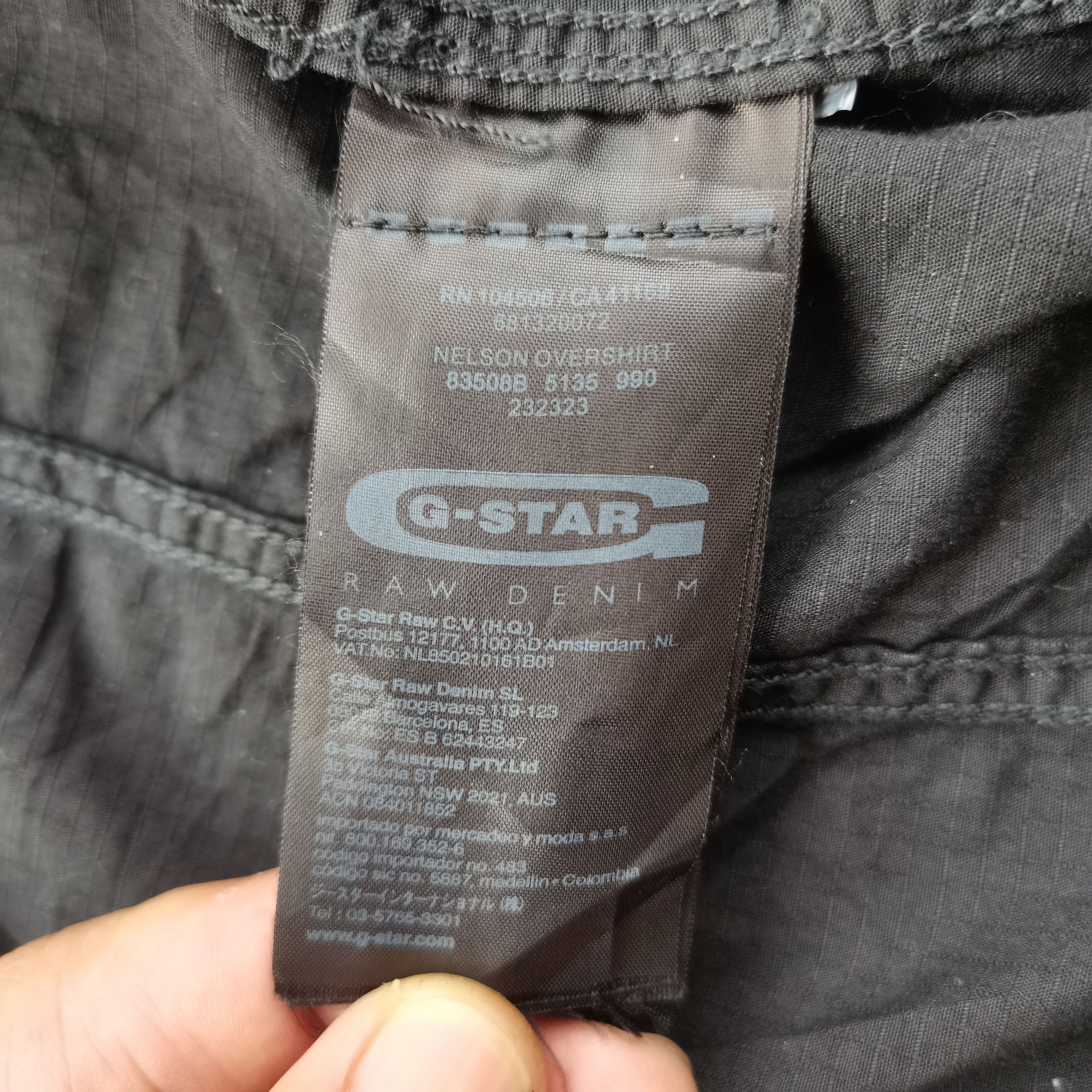 G-Star × Japanese Brand × Vintage Steals🔥Vintage G-STAR RAW Zipper Up Jacket Size US M / EU 48-50 / 2 - 16 Thumbnail