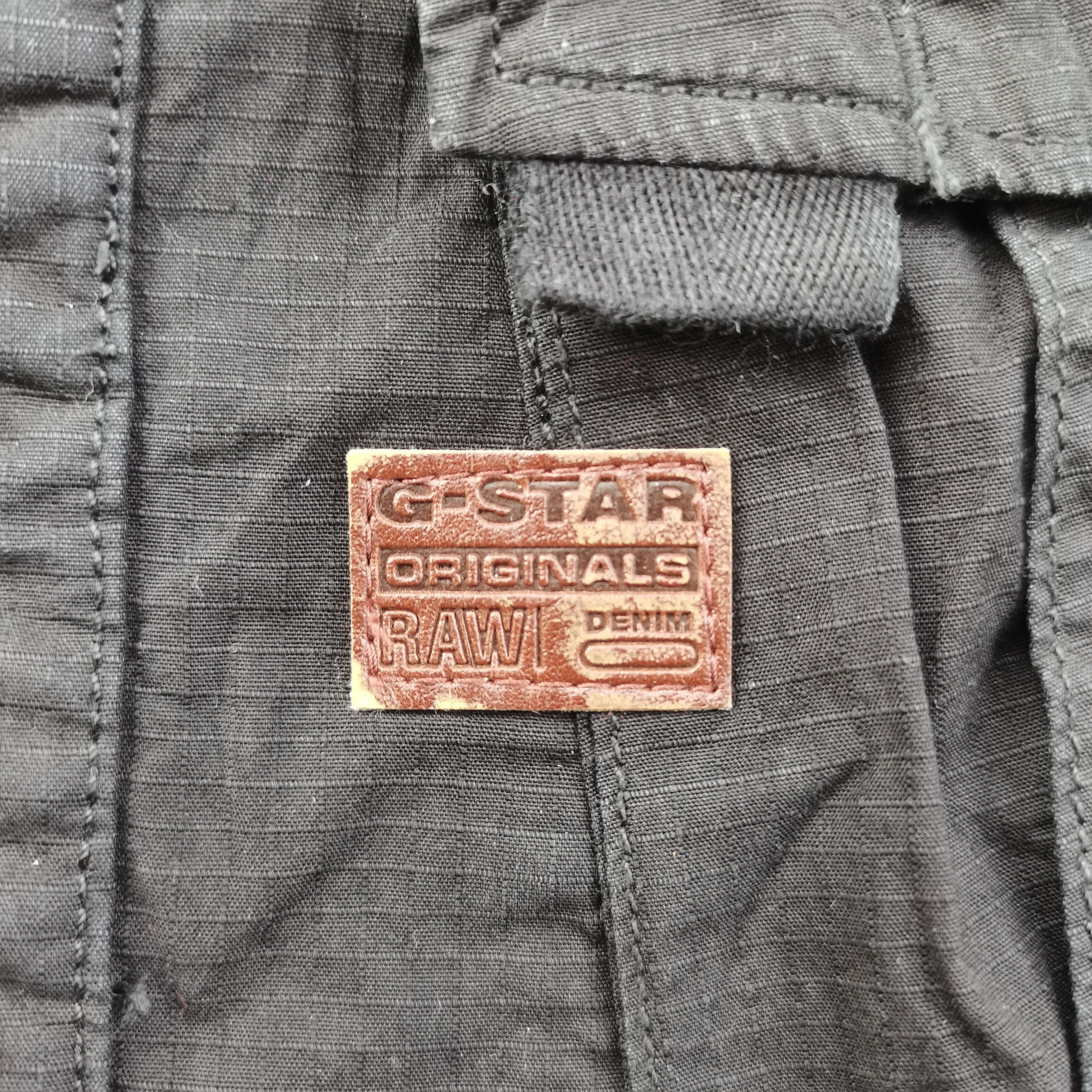 G-Star × Japanese Brand × Vintage Steals🔥Vintage G-STAR RAW Zipper Up Jacket Size US M / EU 48-50 / 2 - 11 Thumbnail