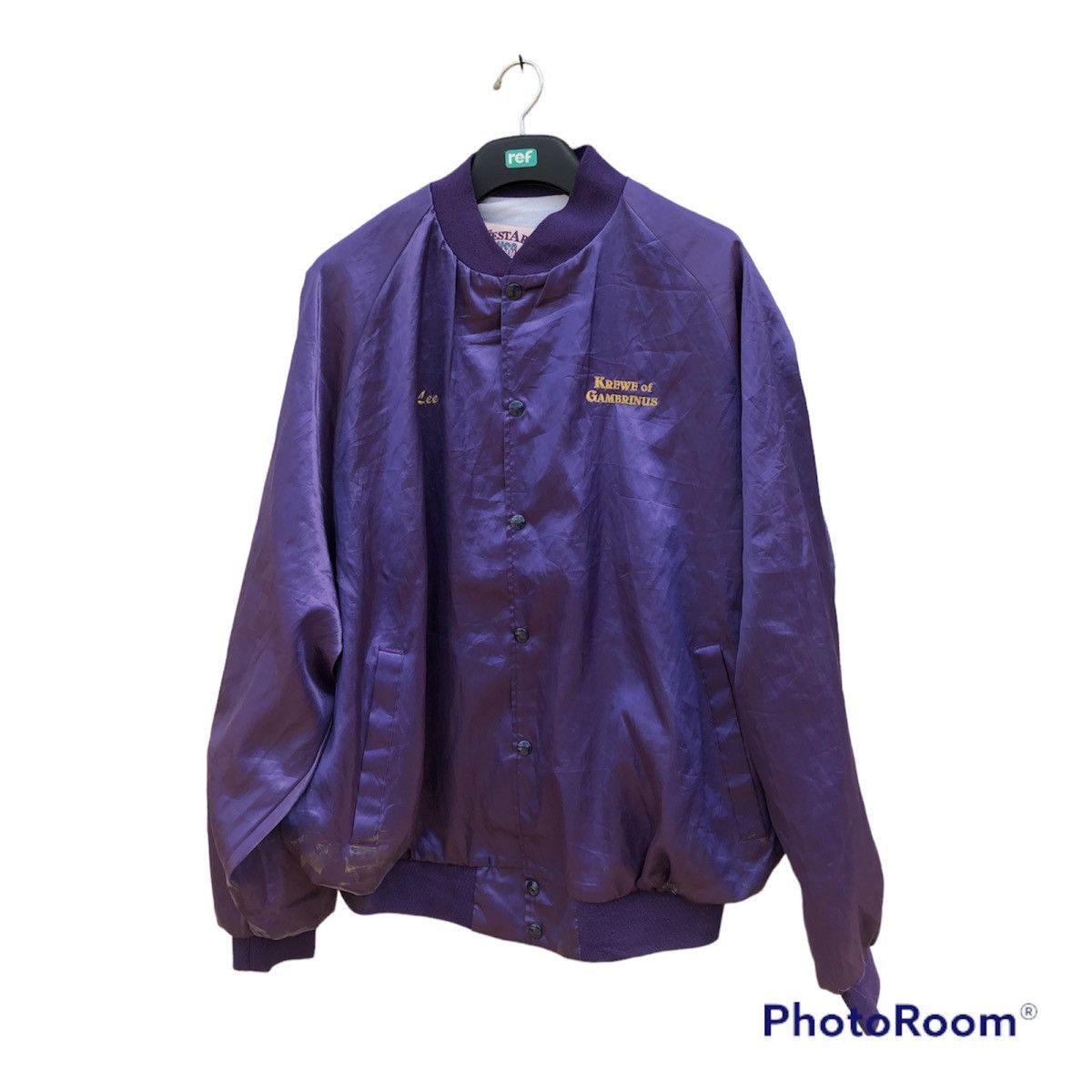 Krewe × Lee × Vintage Vintage Krewe Of Gambrinus Galveston Coach’s Jacket Size US XXL / EU 58 / 5 - 1 Thumbnail