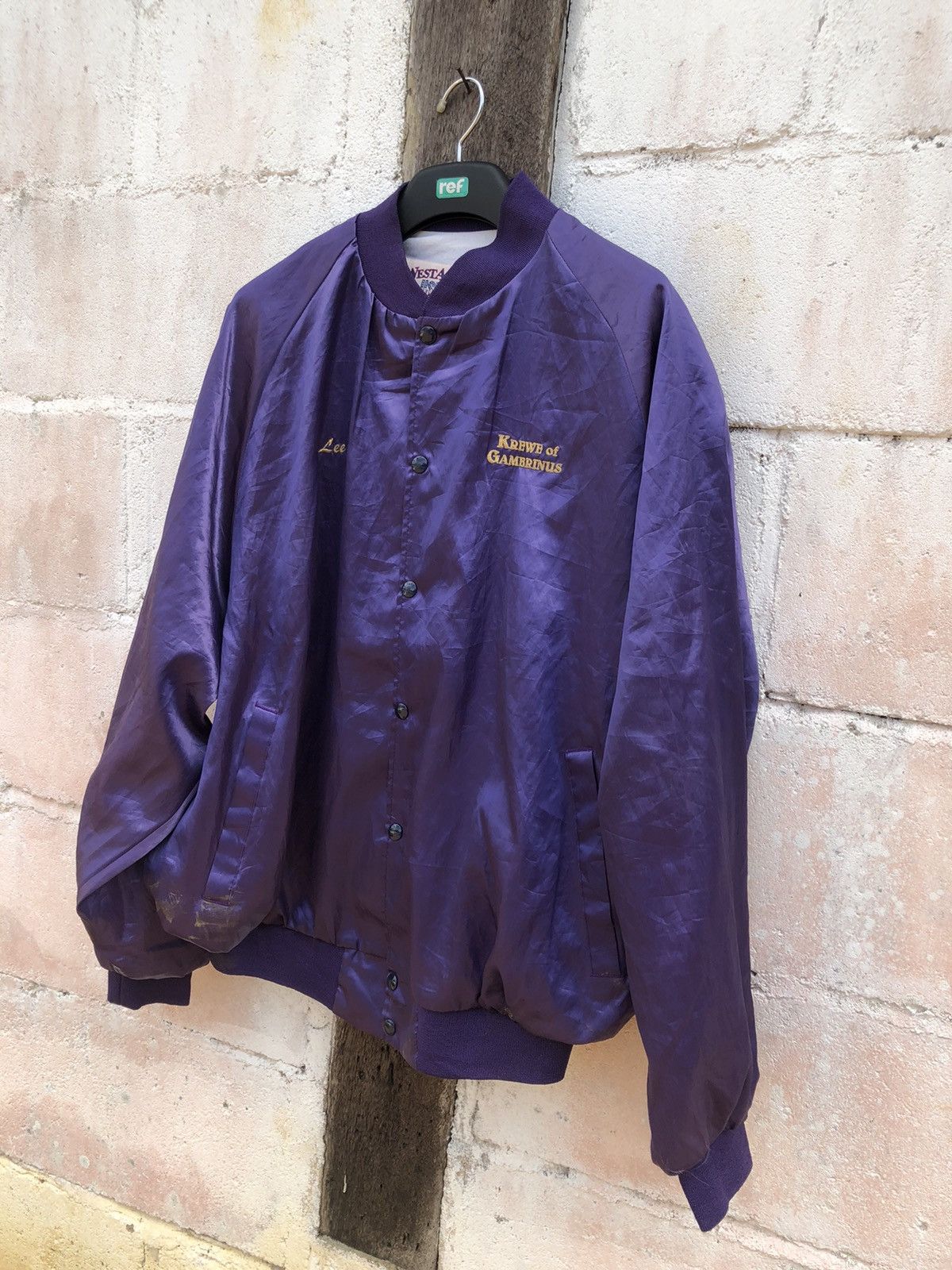 Krewe × Lee × Vintage Vintage Krewe Of Gambrinus Galveston Coach’s Jacket Size US XXL / EU 58 / 5 - 3 Thumbnail