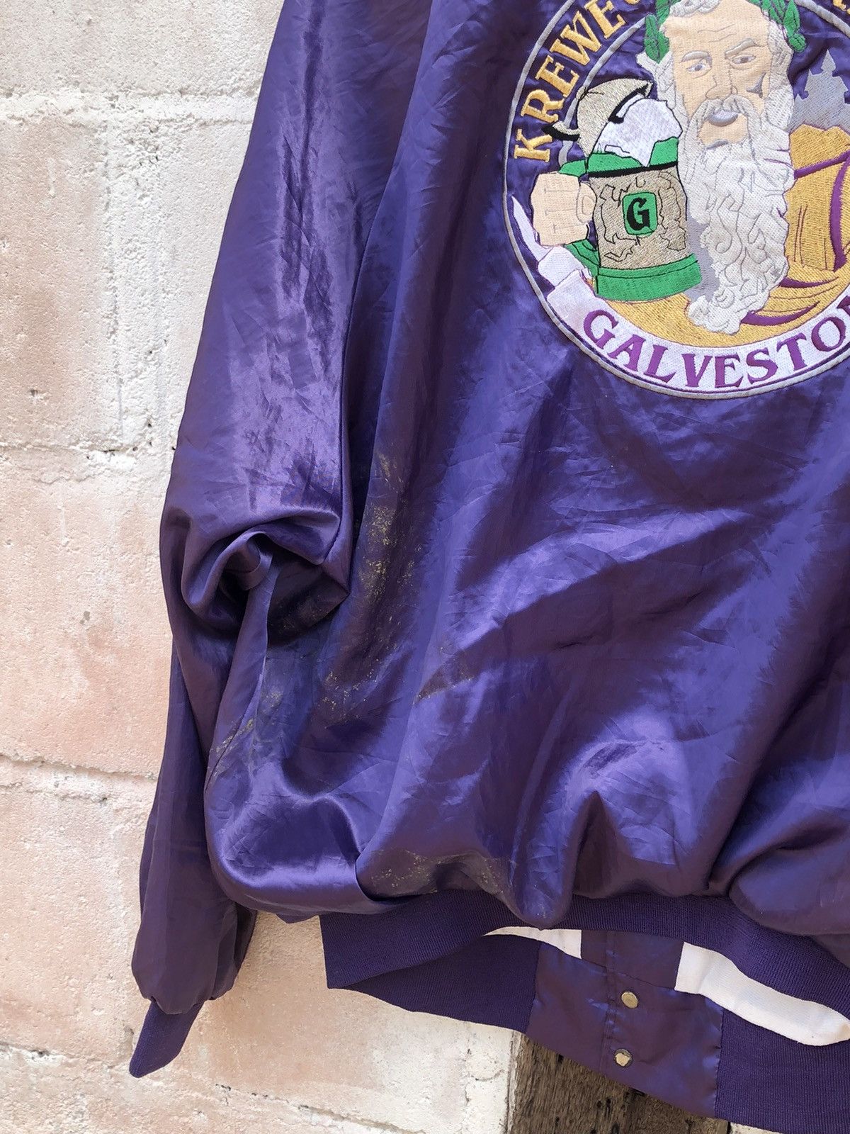 Krewe × Lee × Vintage Vintage Krewe Of Gambrinus Galveston Coach’s Jacket Size US XXL / EU 58 / 5 - 7 Thumbnail