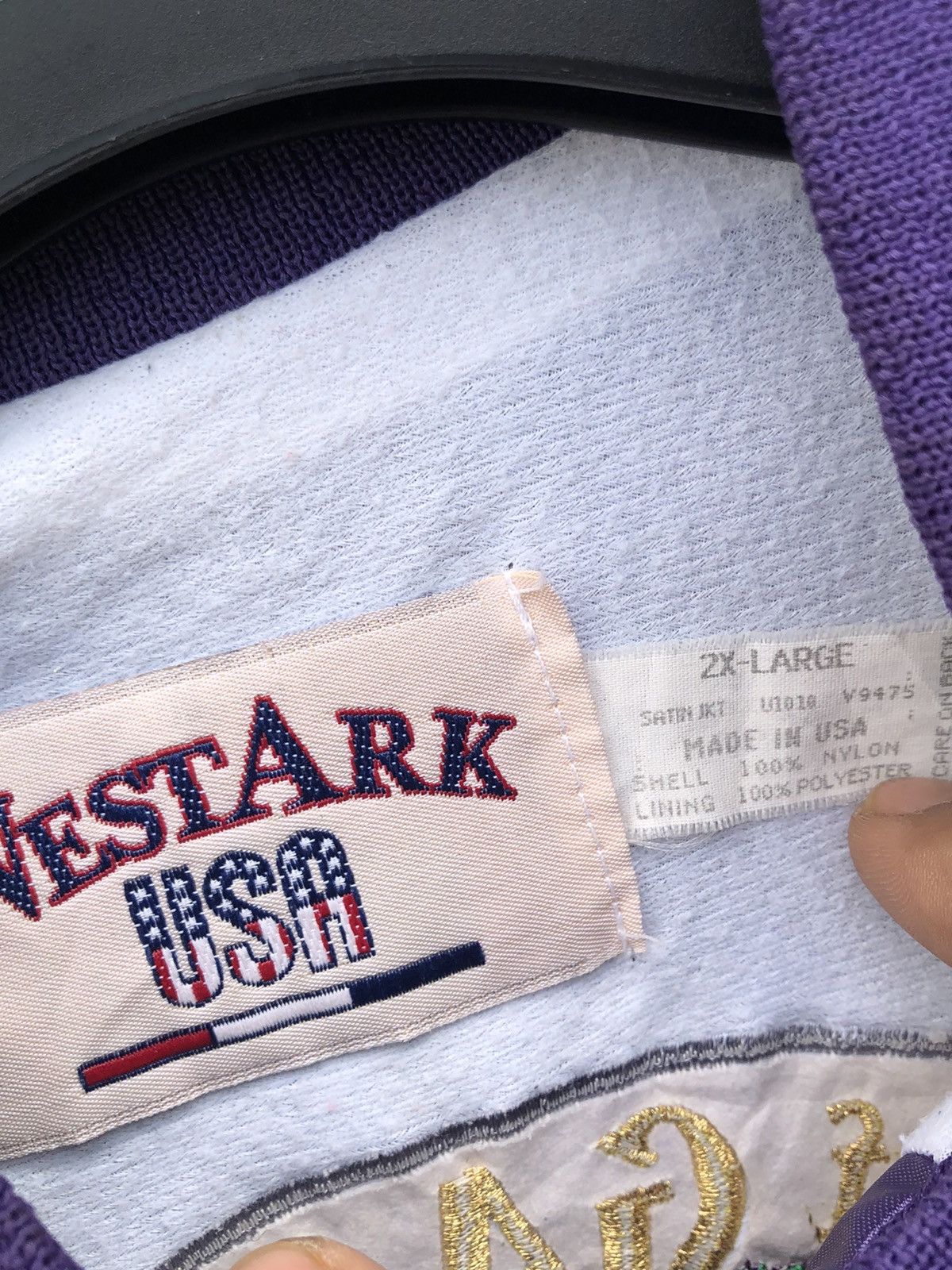 Krewe × Lee × Vintage Vintage Krewe Of Gambrinus Galveston Coach’s Jacket Size US XXL / EU 58 / 5 - 4 Thumbnail