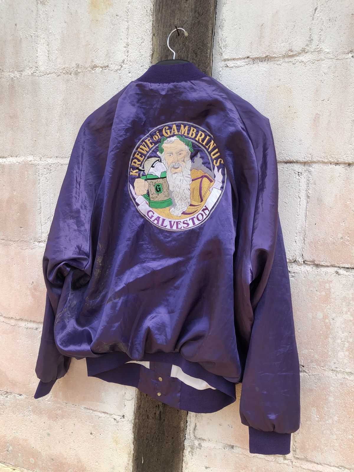 Krewe × Lee × Vintage Vintage Krewe Of Gambrinus Galveston Coach’s Jacket Size US XXL / EU 58 / 5 - 5 Thumbnail