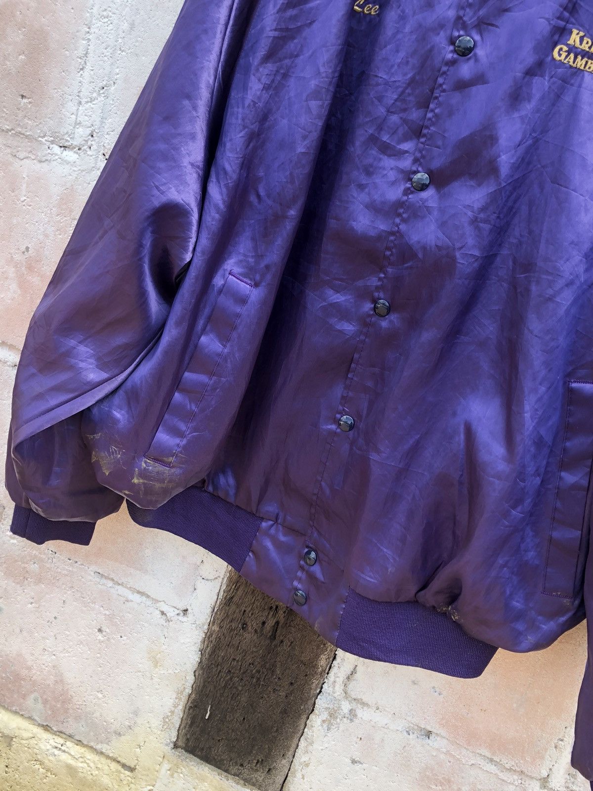 Krewe × Lee × Vintage Vintage Krewe Of Gambrinus Galveston Coach’s Jacket Size US XXL / EU 58 / 5 - 6 Thumbnail