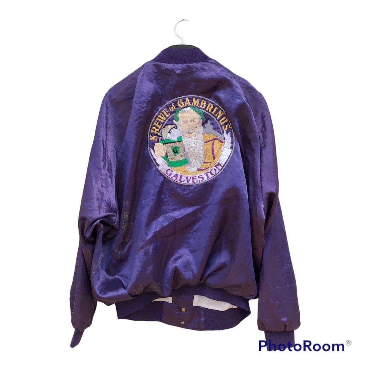 Krewe × Lee × Vintage Vintage Krewe Of Gambrinus Galveston Coach’s Jacket Size US XXL / EU 58 / 5 - 2 Thumbnail