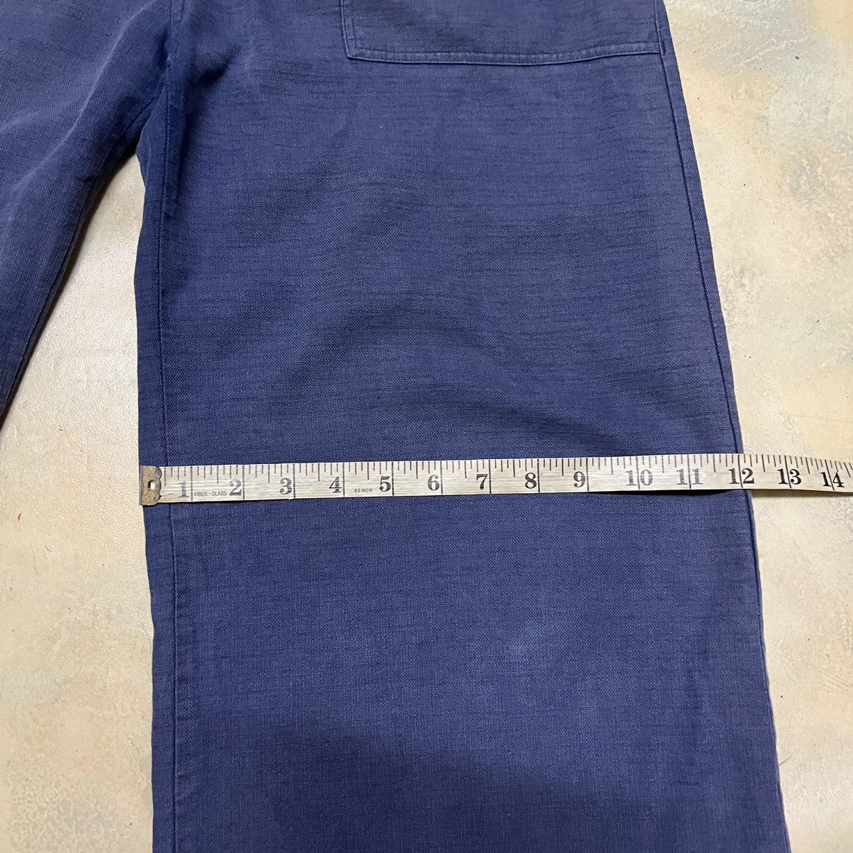 Japanese Brand Vintage Sun Faded Baggy Pants Size US 28 / EU 44 - 9 Thumbnail