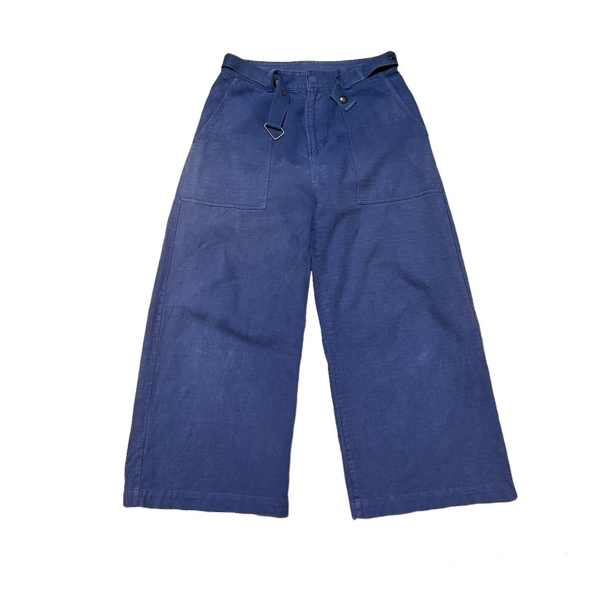 Japanese Brand Vintage Sun Faded Baggy Pants Size US 28 / EU 44 - 1 Thumbnail