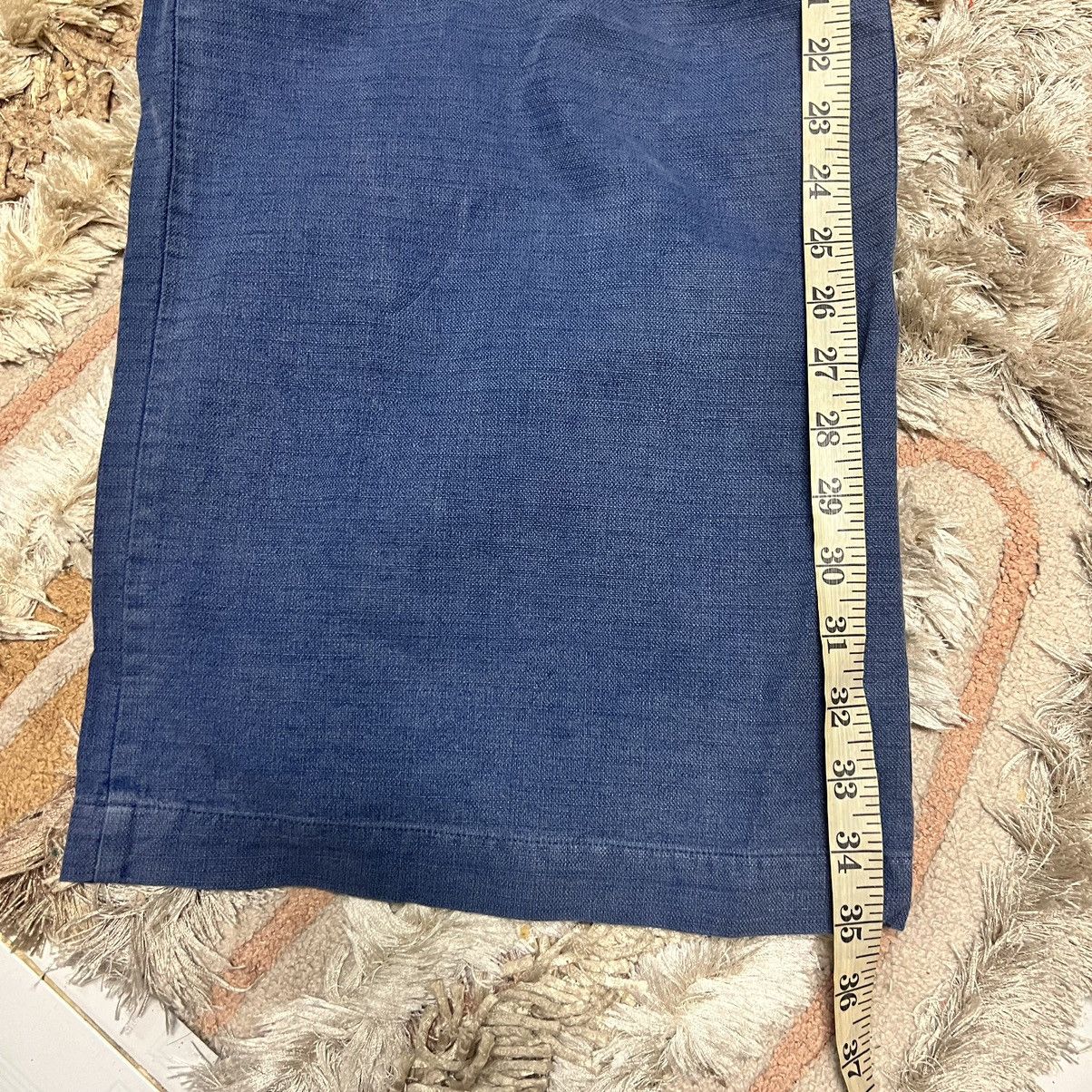 Japanese Brand Vintage Sun Faded Baggy Pants Size US 28 / EU 44 - 16 Thumbnail